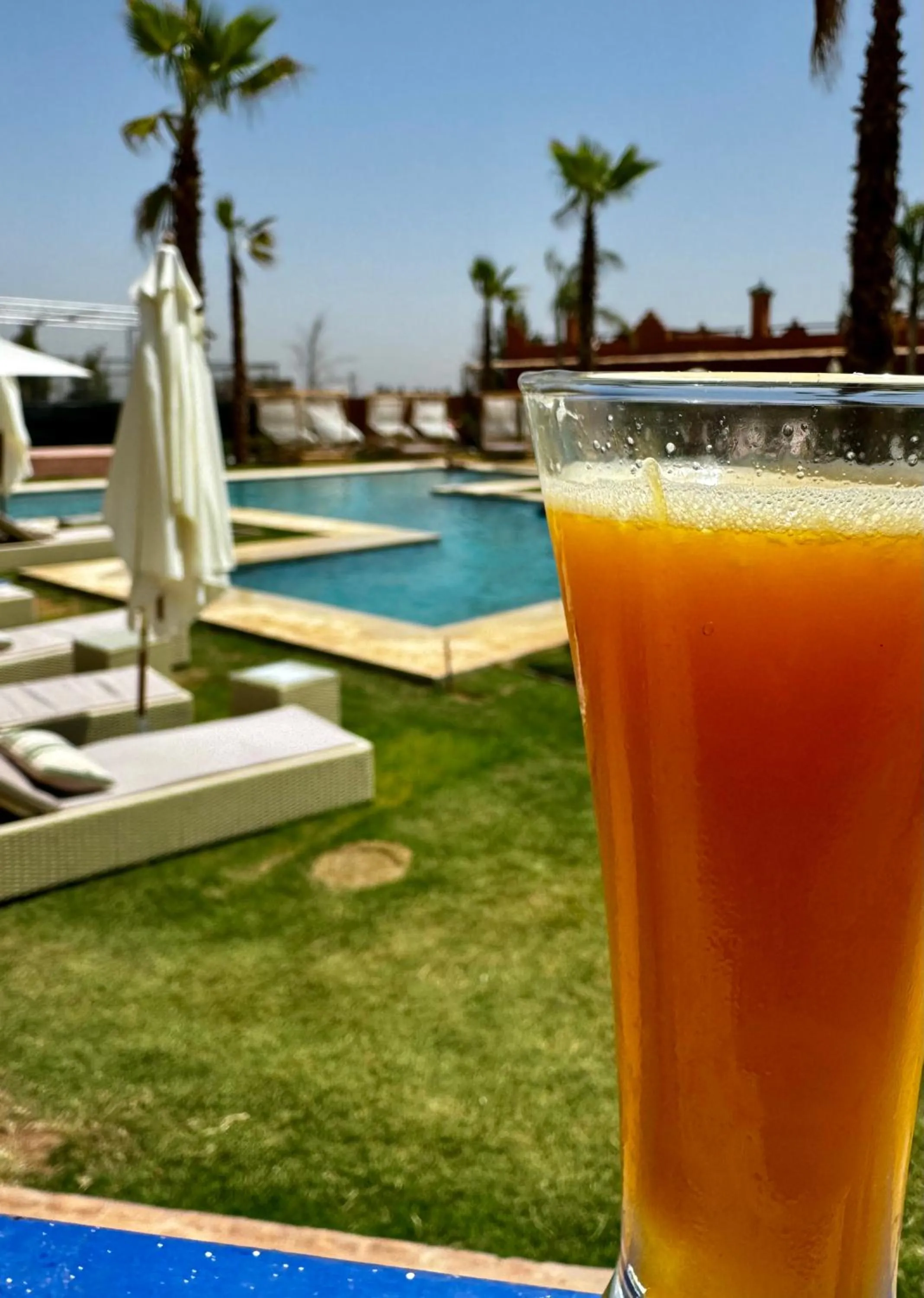 Swimming pool in Whisper Hotel