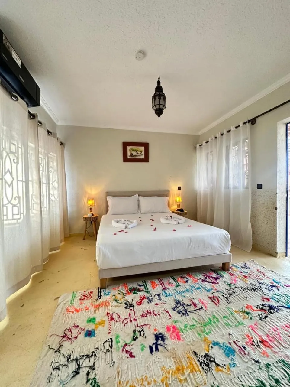 Bed in Whisper Hotel