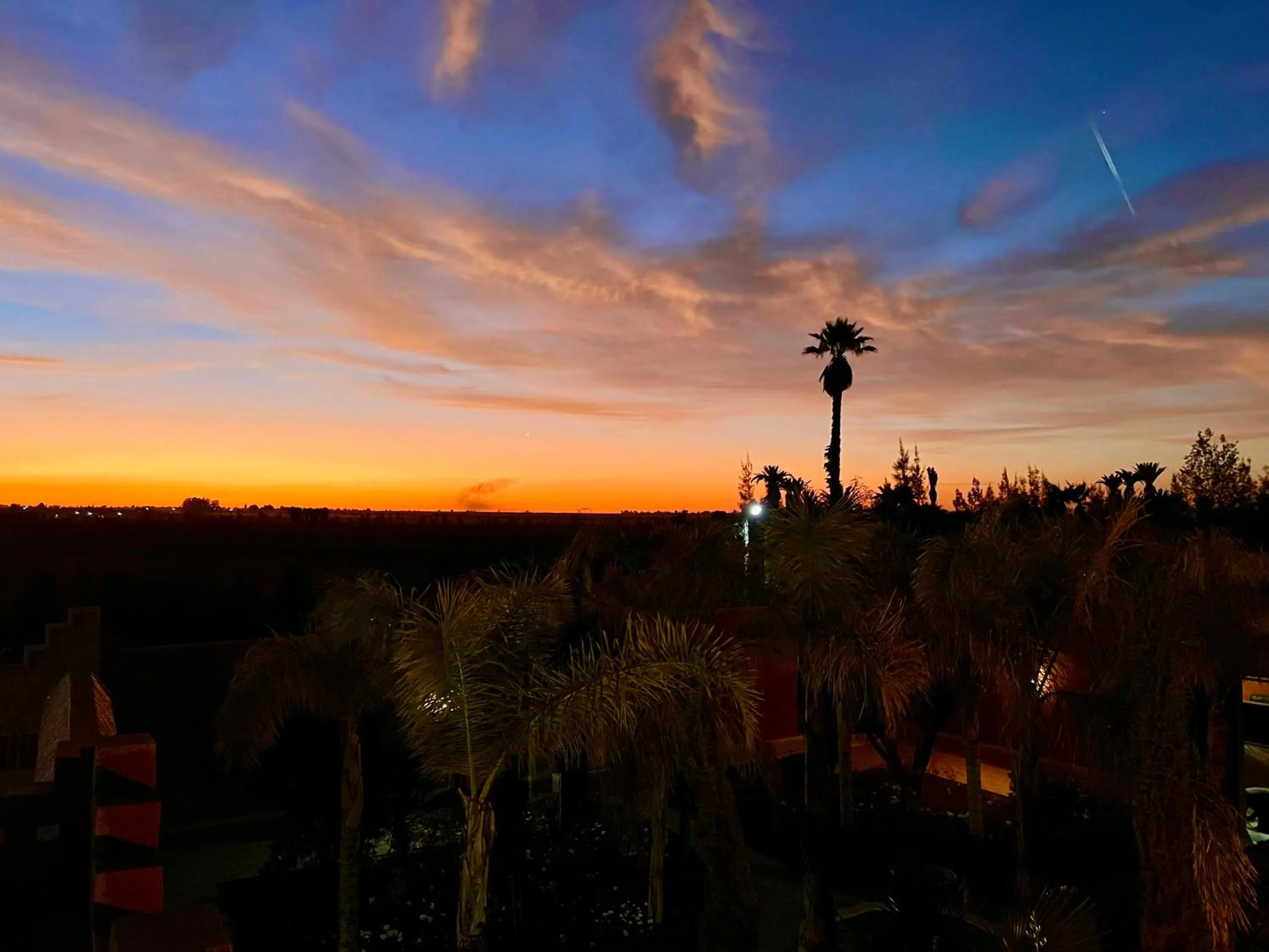 Sunset in Whisper Hotel