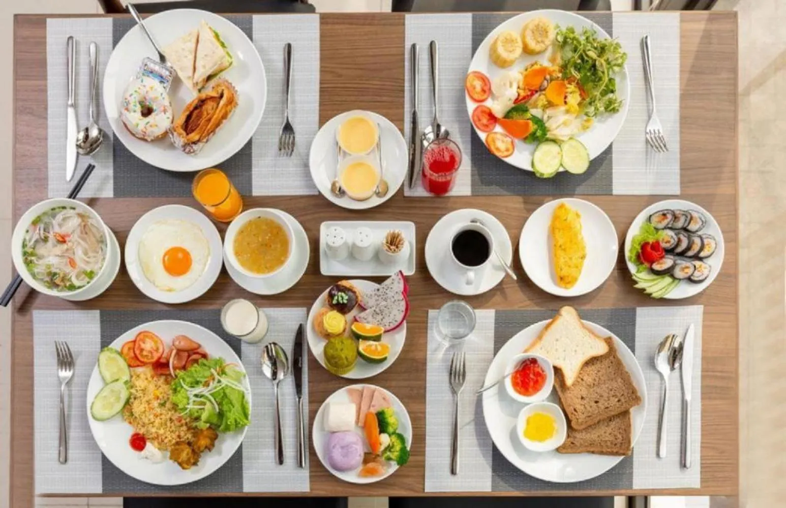 Food and drinks in Golden Sun Apartment by New Sky Travel