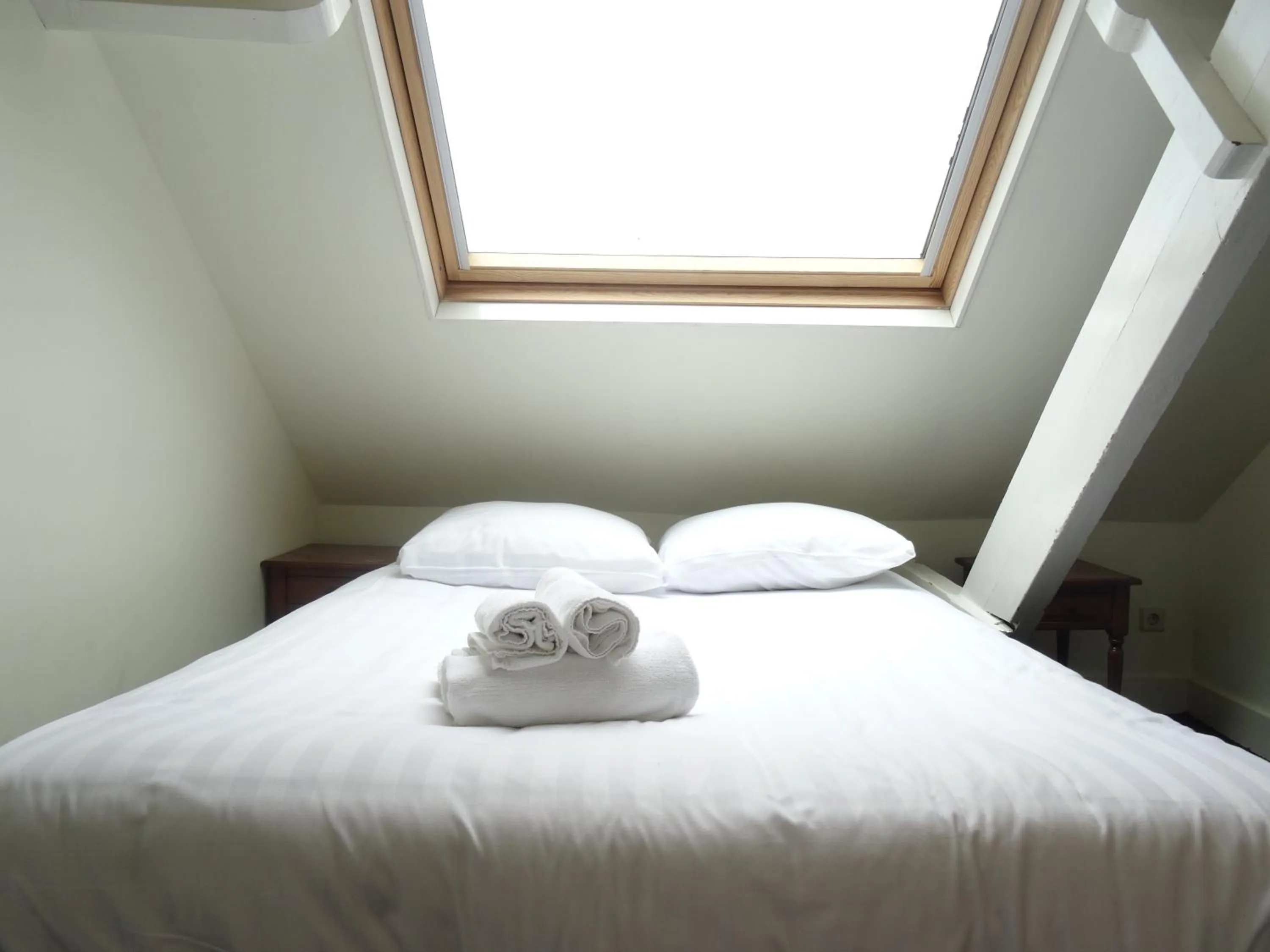 Bed in Hotel Park Plantage