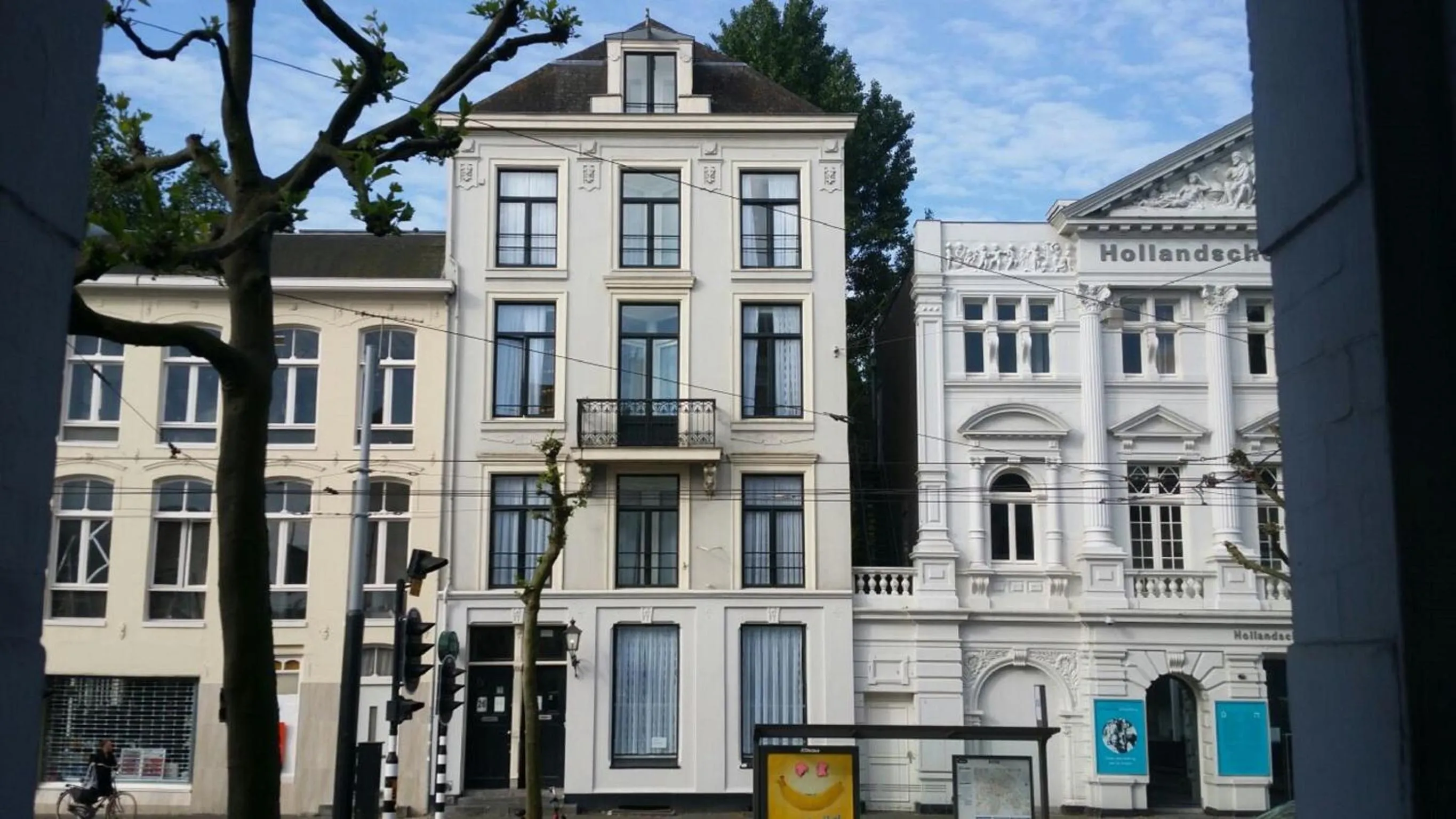 Property building in Hotel Park Plantage