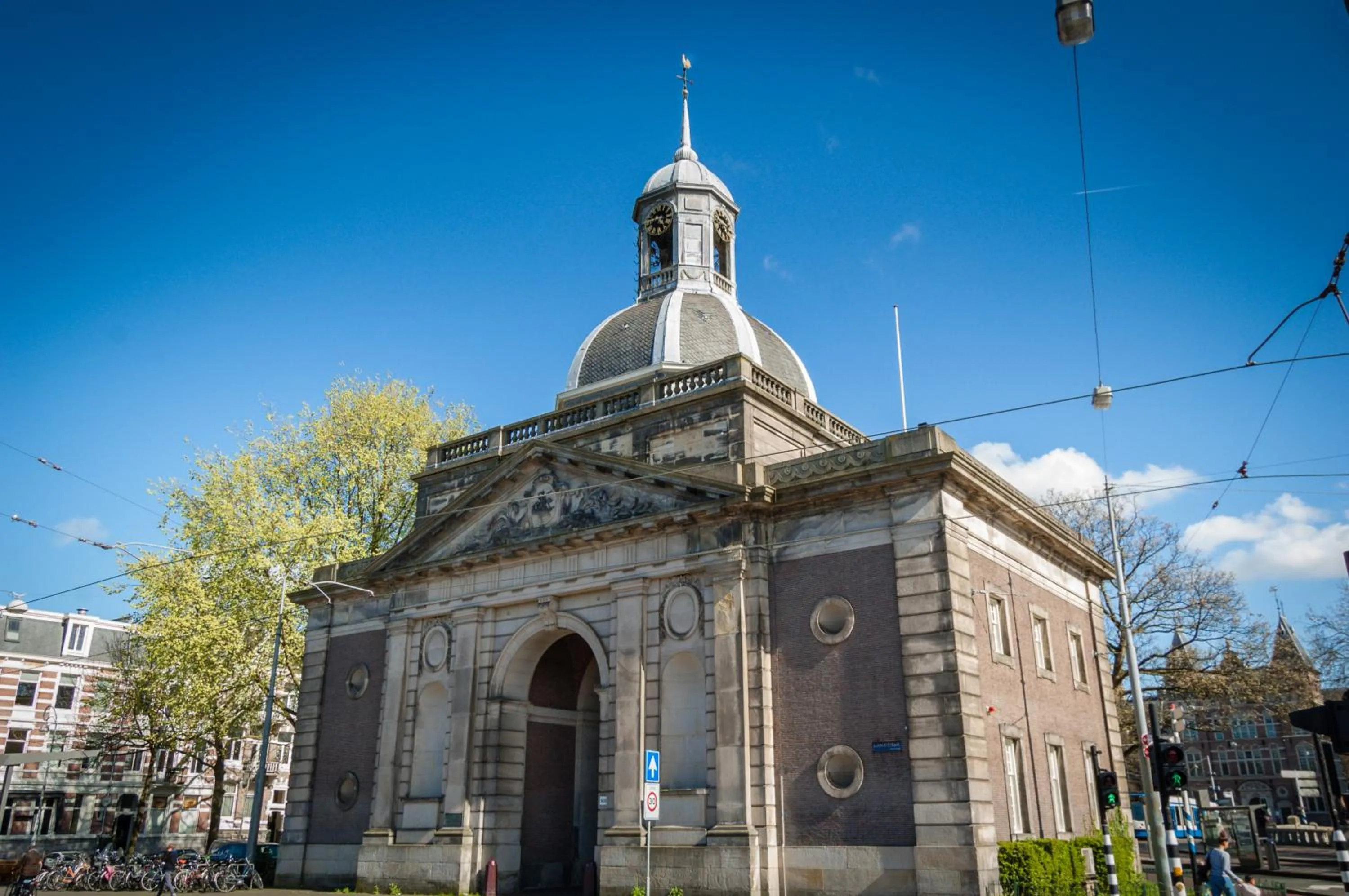 Property building in Hotel Park Plantage