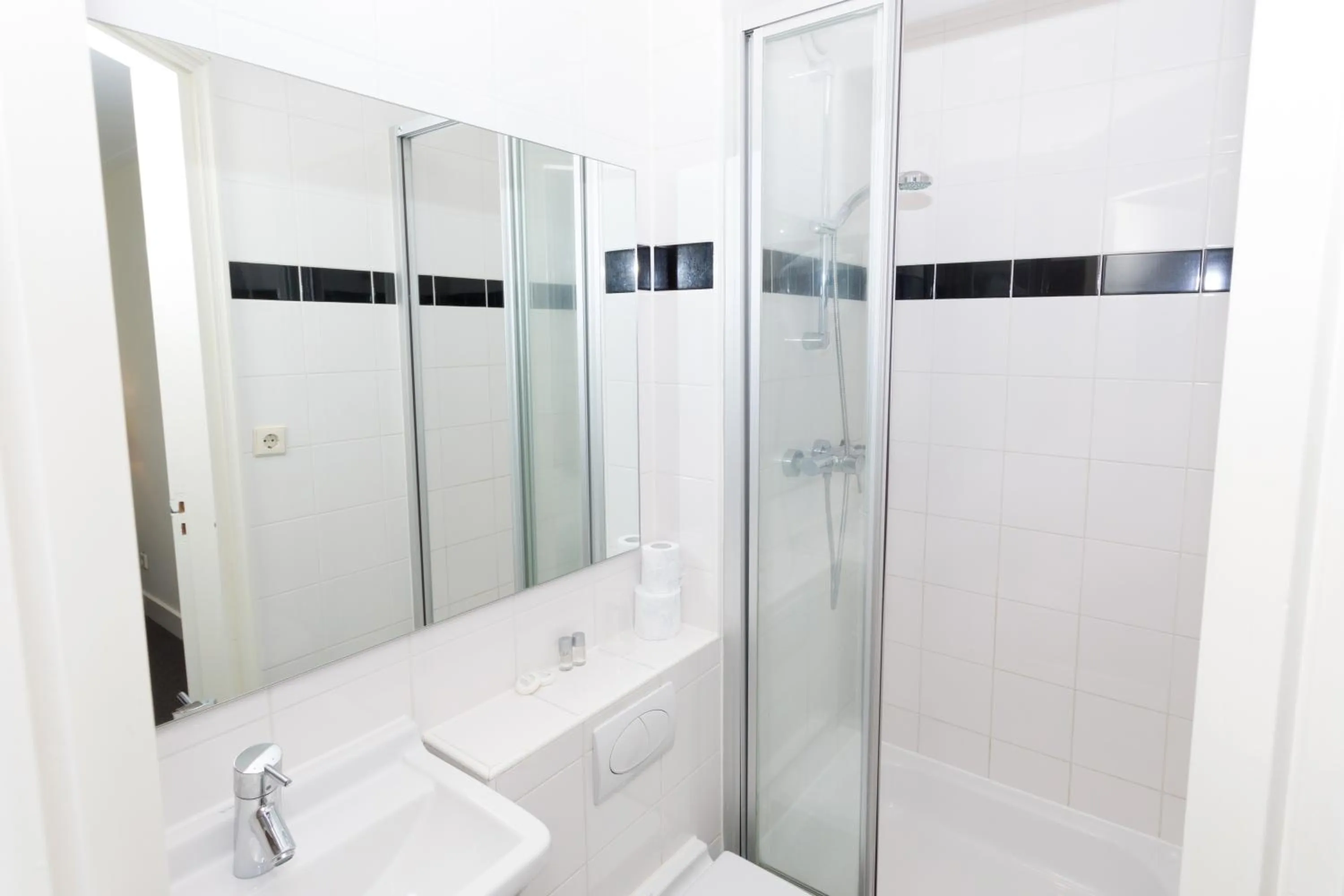 Bathroom in Hotel Park Plantage