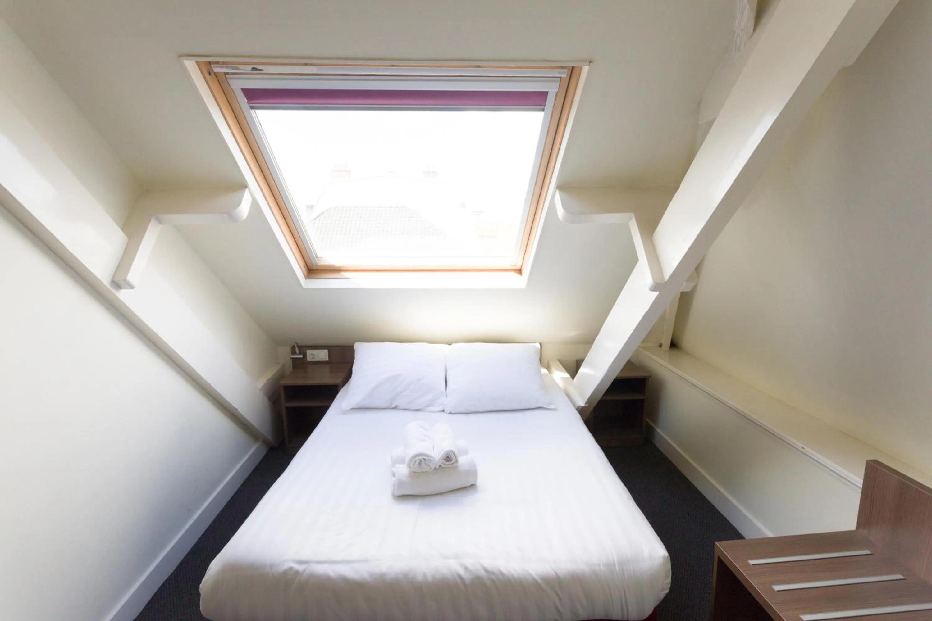 Bed in Hotel Park Plantage