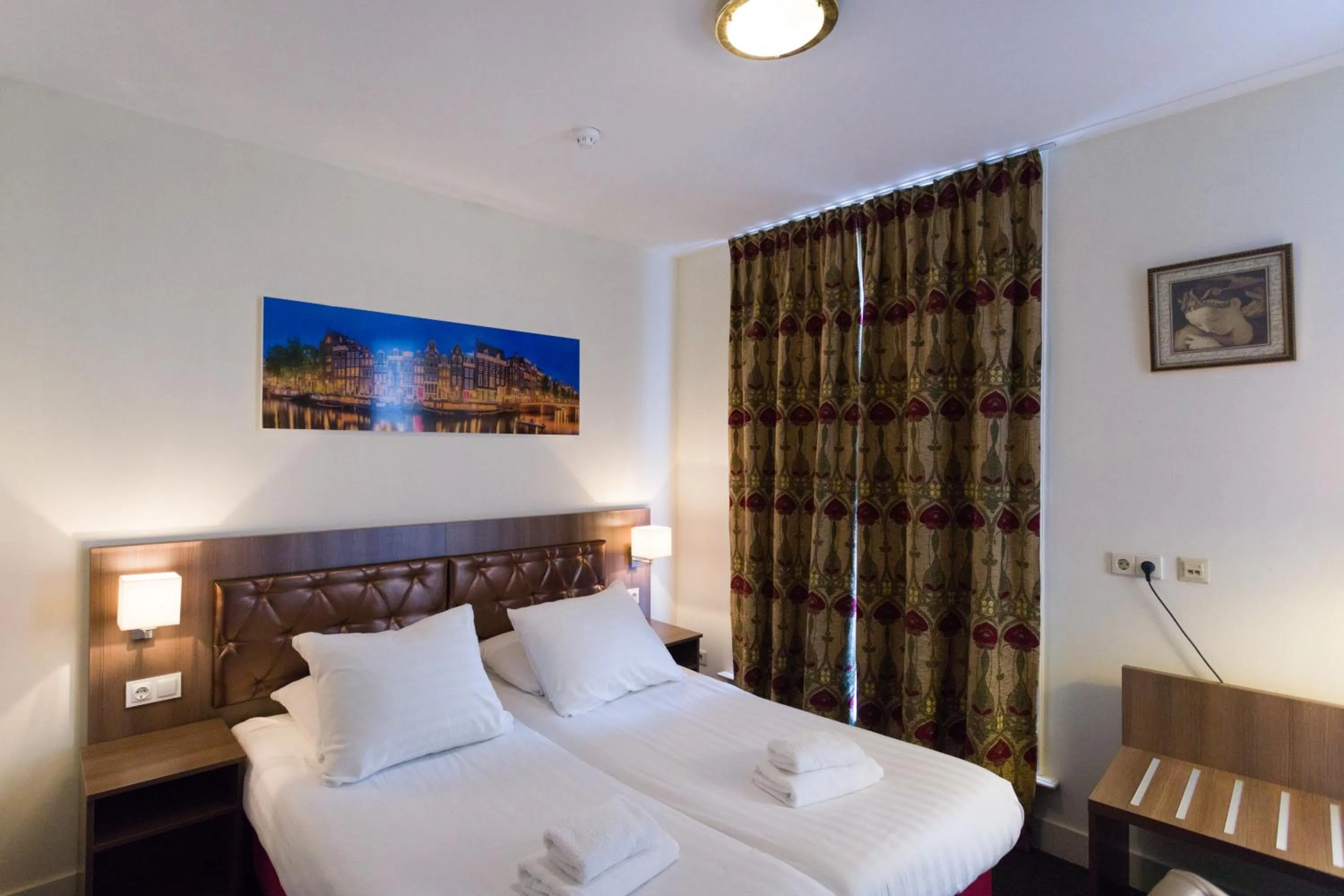 Bed in Hotel Park Plantage