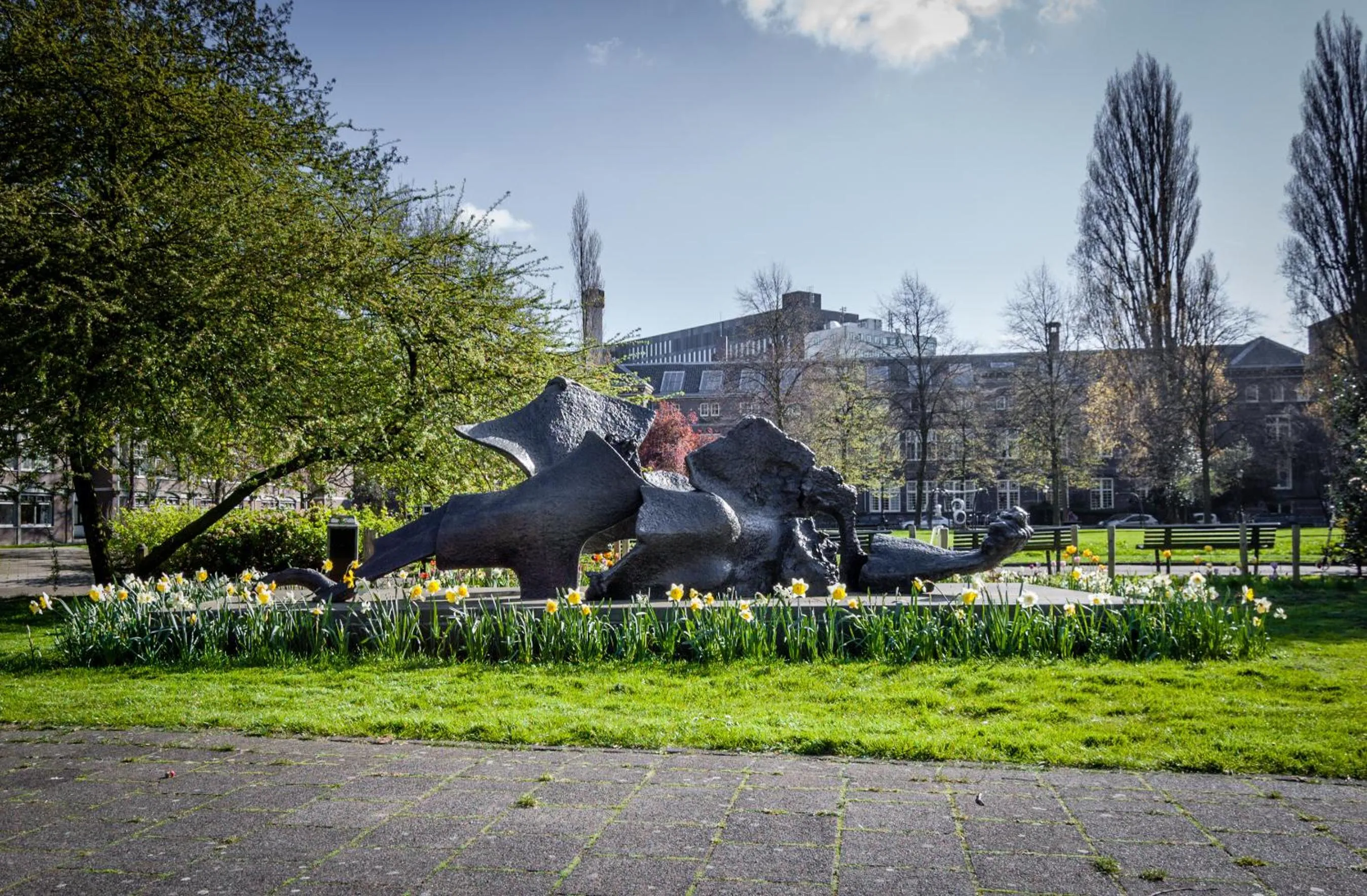 Garden in Hotel Park Plantage