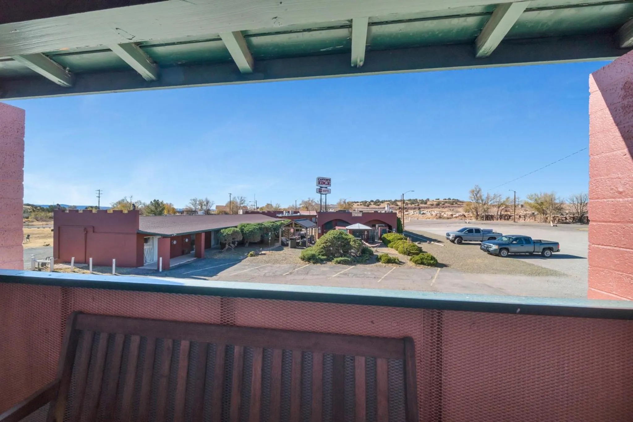 View (from property/room) in Canyon's Edge Route 66 Motel