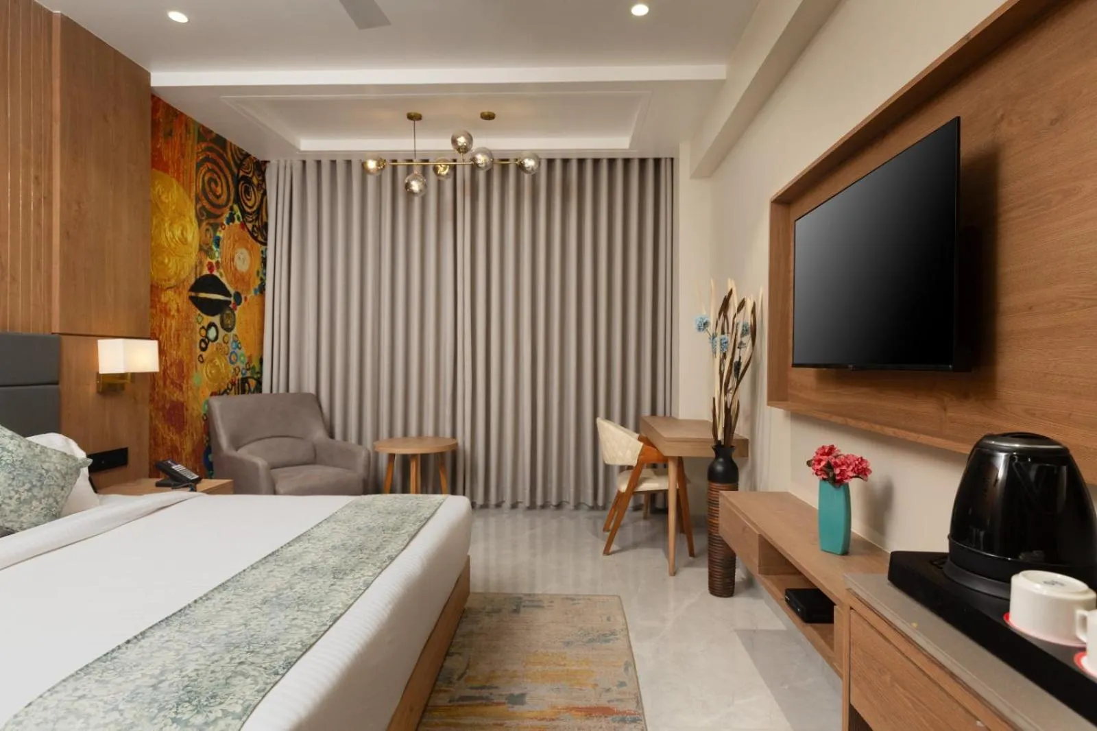 Bed in Hotel Park Royal