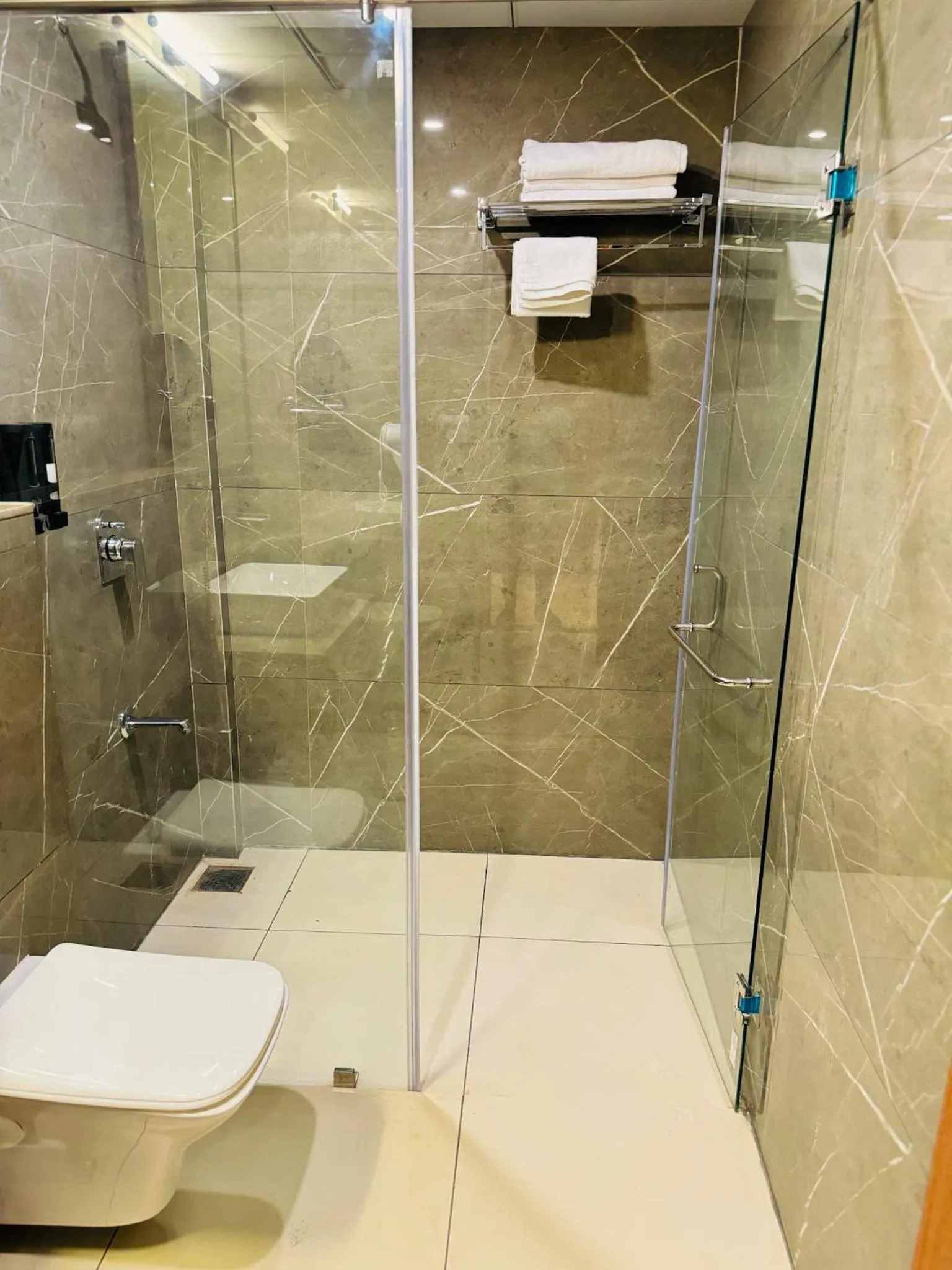 Shower in Hotel Park Royal