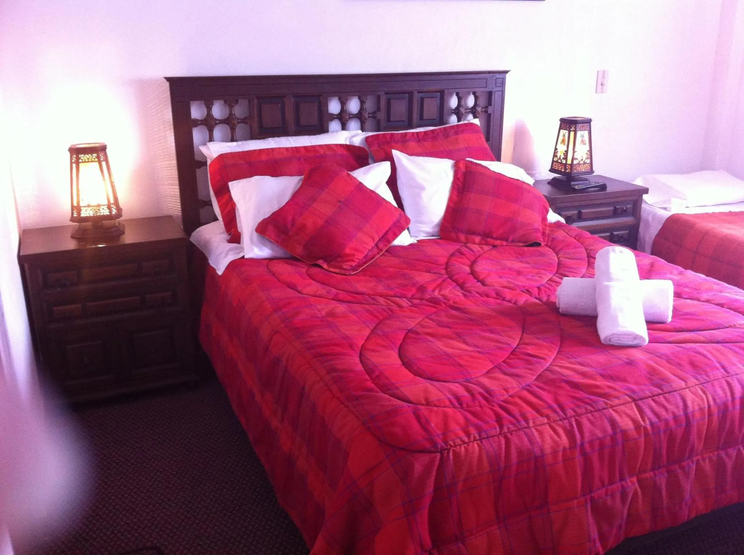 Photo of the whole room, Bed in Hotel Los Frayles