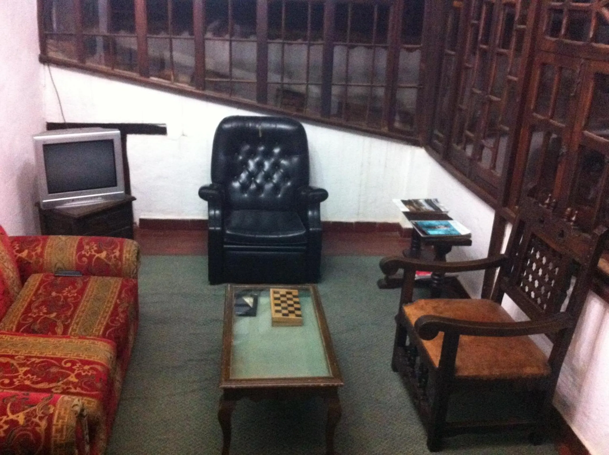 Living room in Hotel Los Frayles