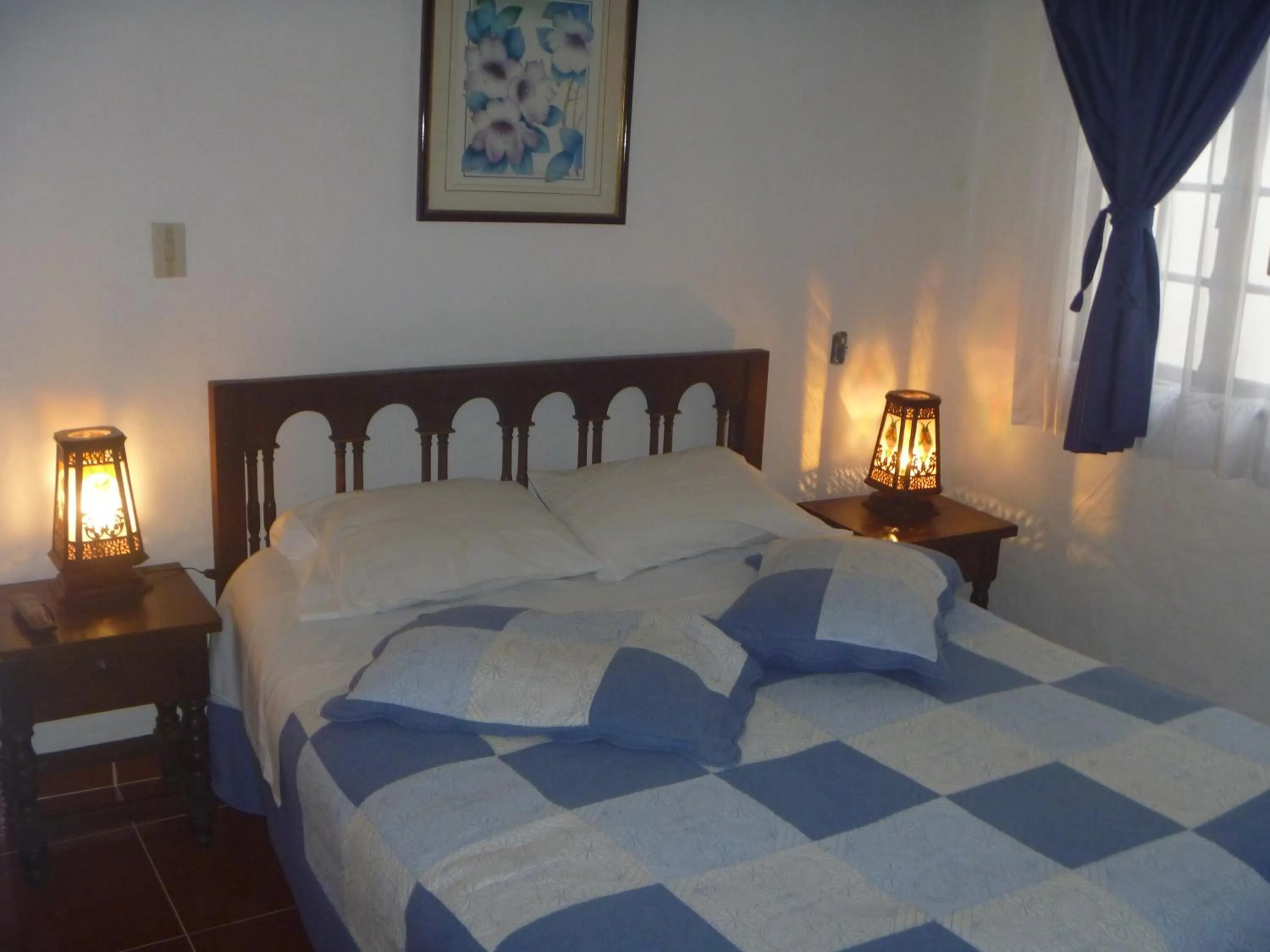Photo of the whole room, Bed in Hotel Los Frayles