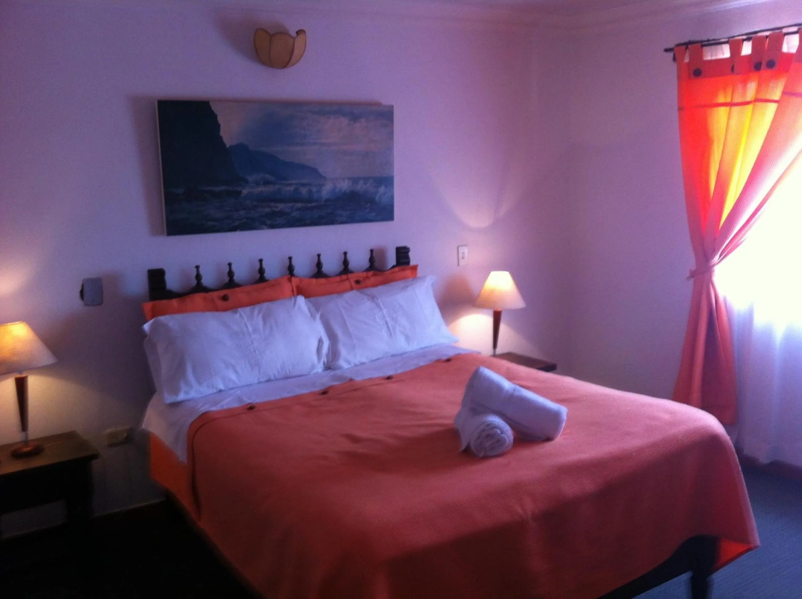 Photo of the whole room, Bed in Hotel Los Frayles