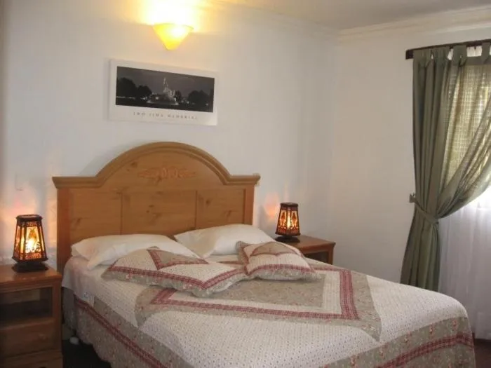 Bed in Hotel Los Frayles