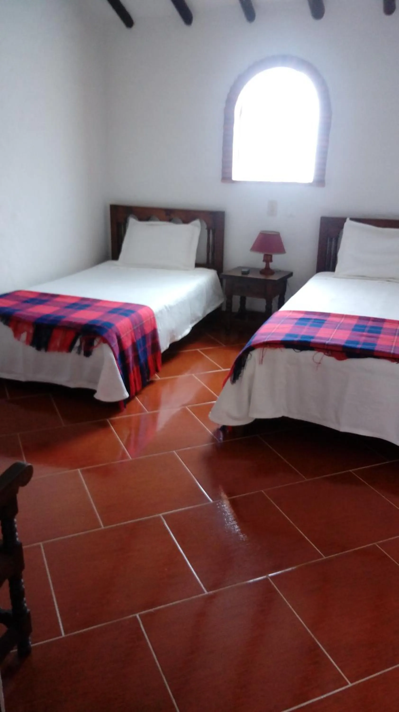 Bed in Hotel Los Frayles