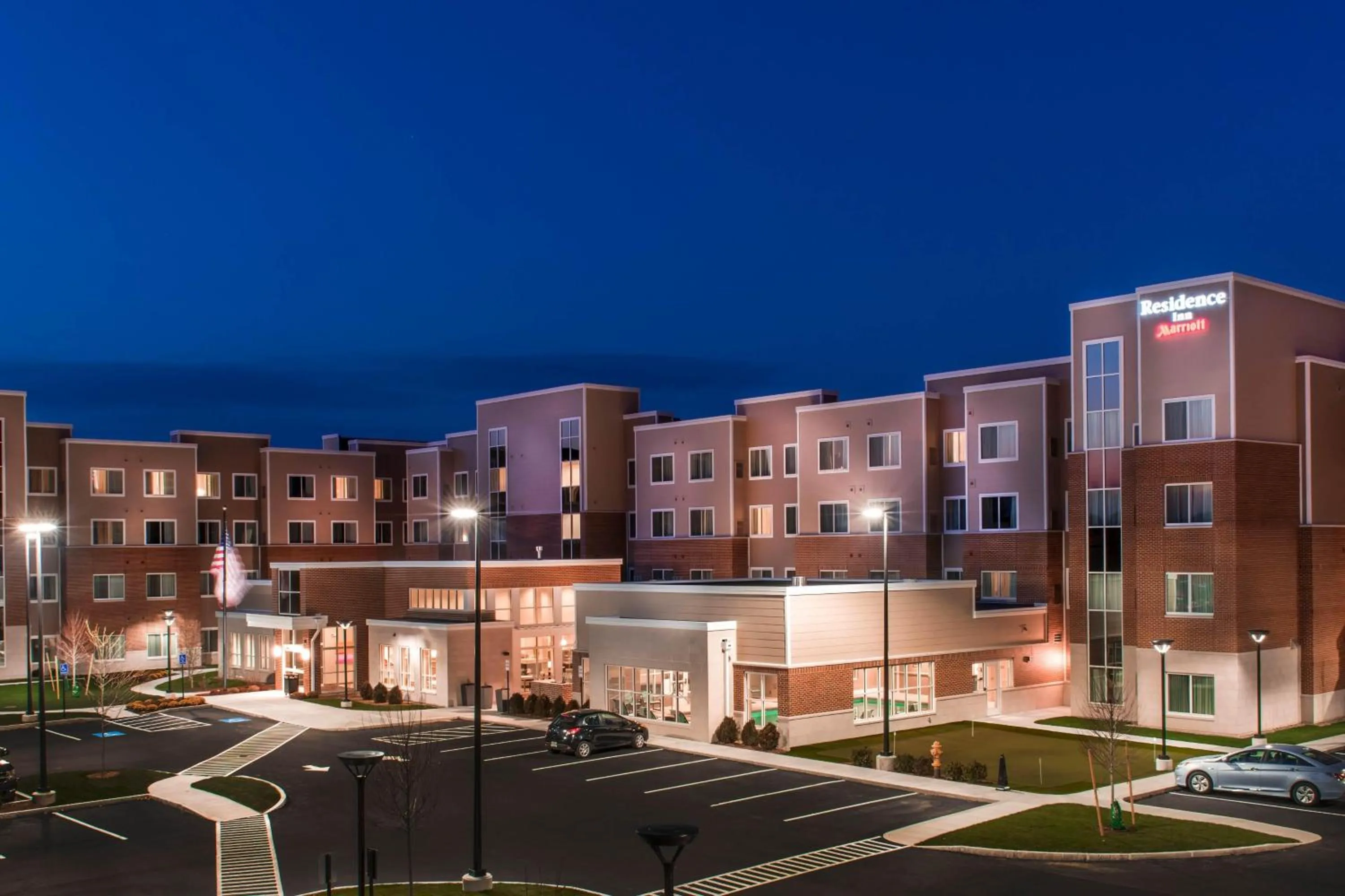 Property building in Residence Inn by Marriott Nashua