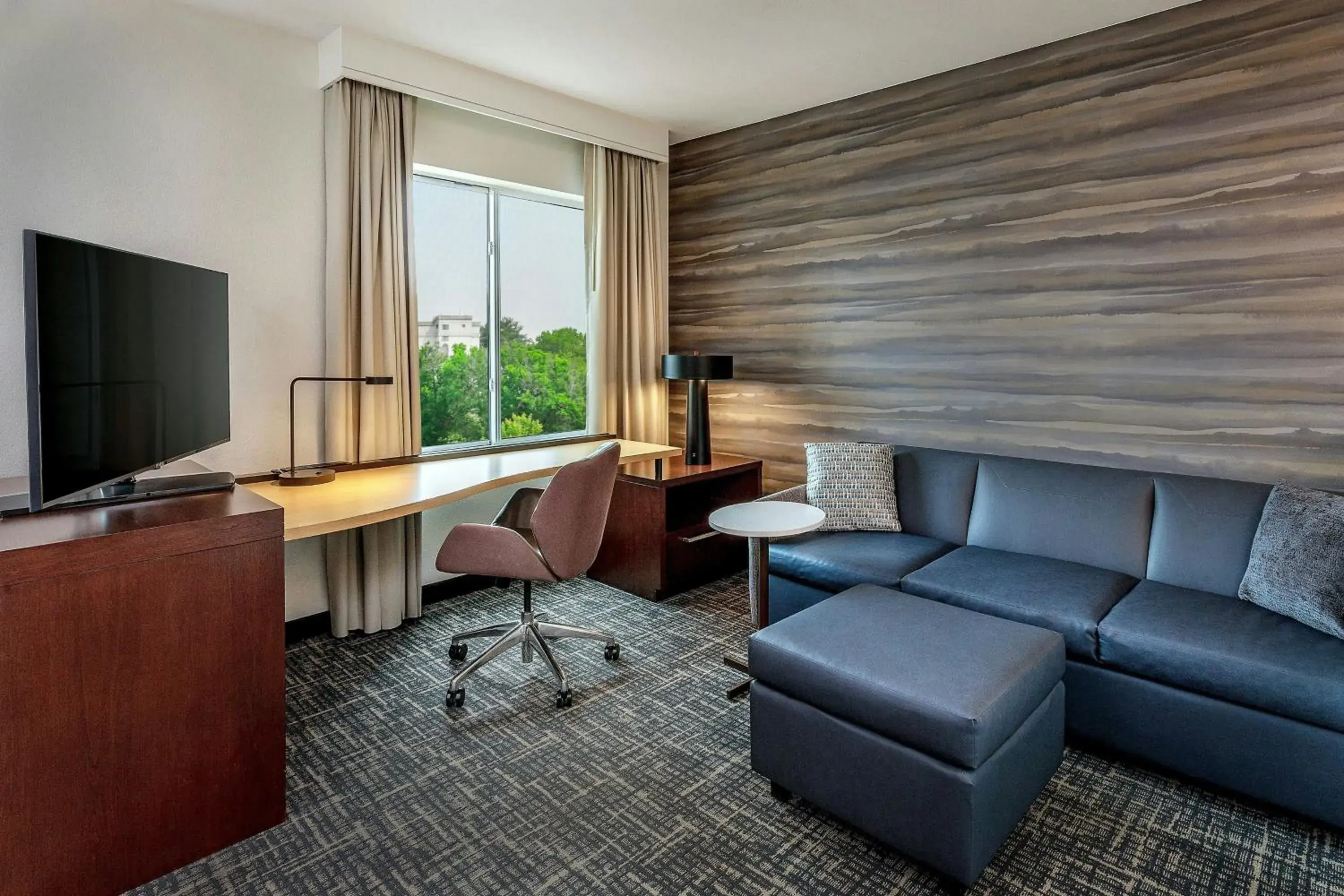 King Studio with 1 King Bed & Sofa Bed in Residence Inn by Marriott Nashua King Studio with 1 King Bed & Sofa Bed in Residence Inn by Marriott Nashua
