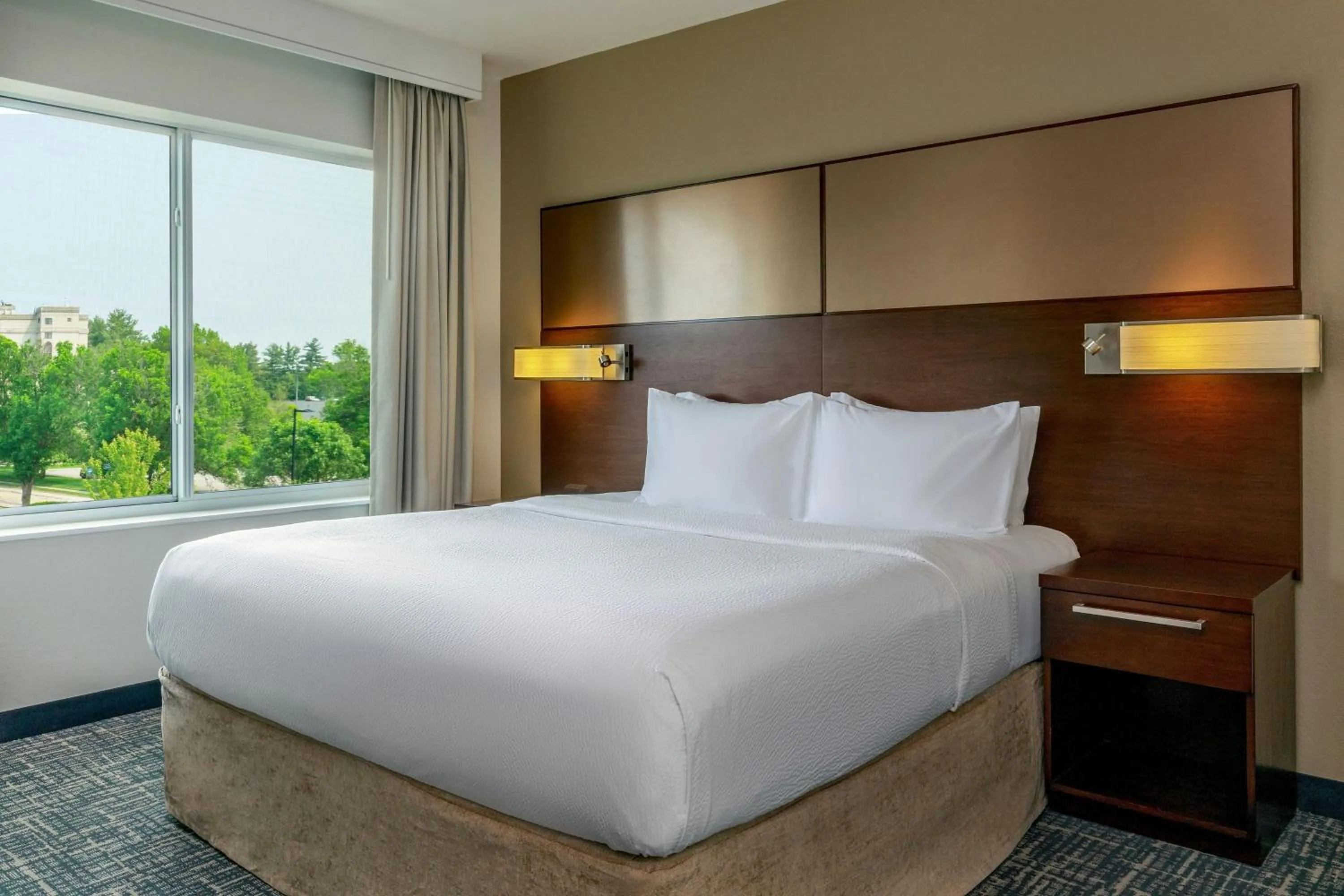 Photo of the whole room, Bed in Residence Inn by Marriott Nashua