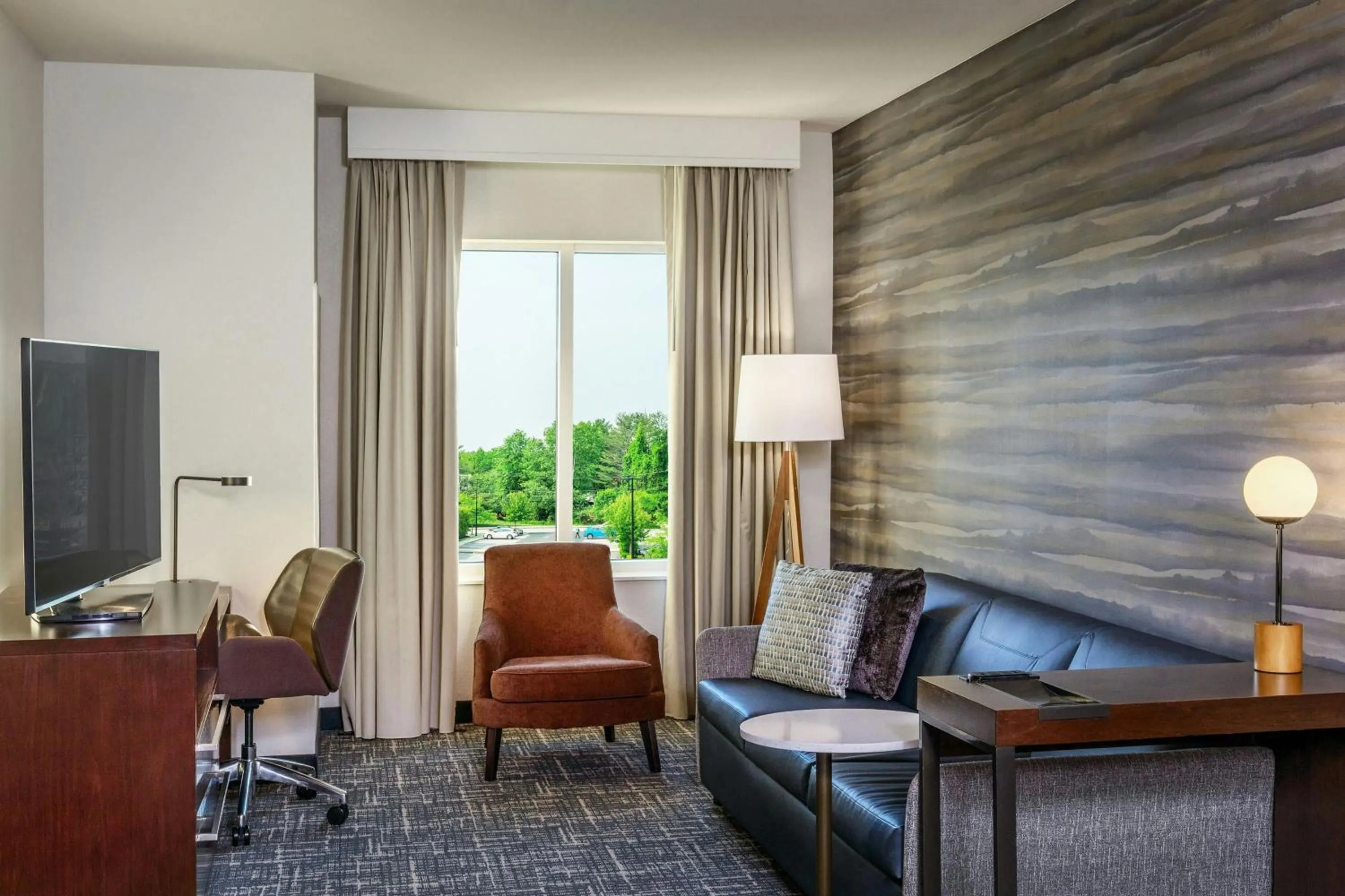 Living room in Residence Inn by Marriott Nashua