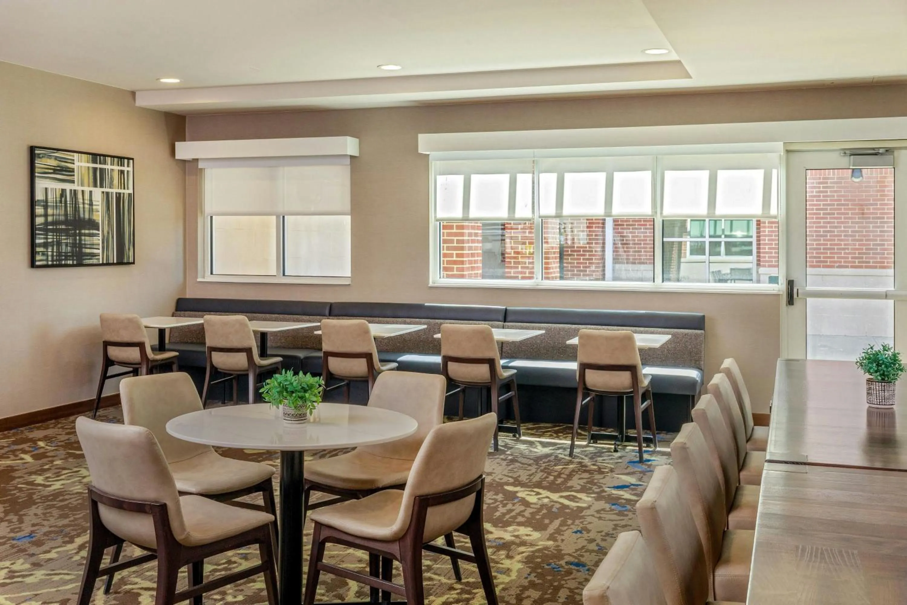 Lobby or reception in Residence Inn by Marriott Nashua
