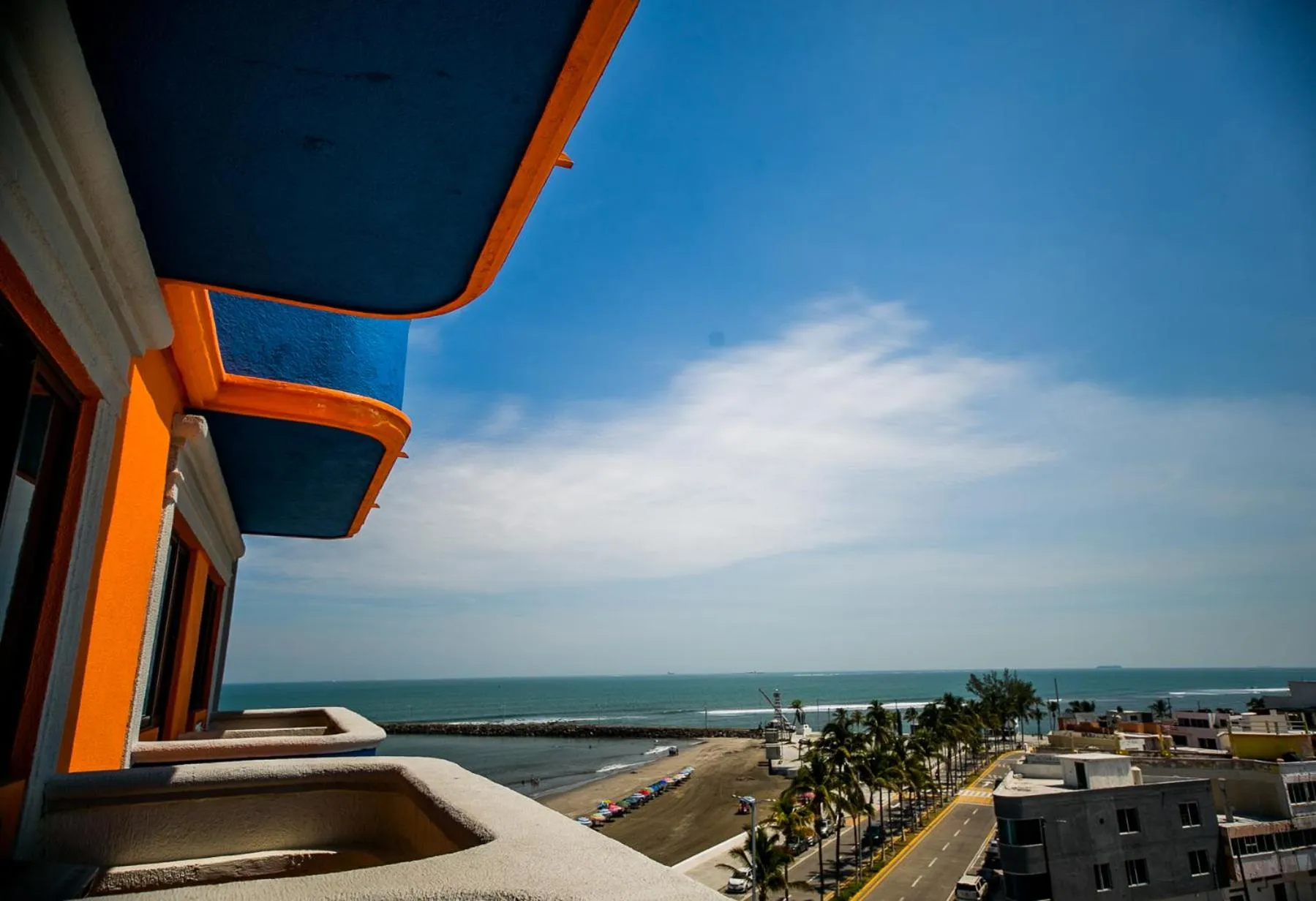 Balcony/Terrace in Hotel Candilejas Playa