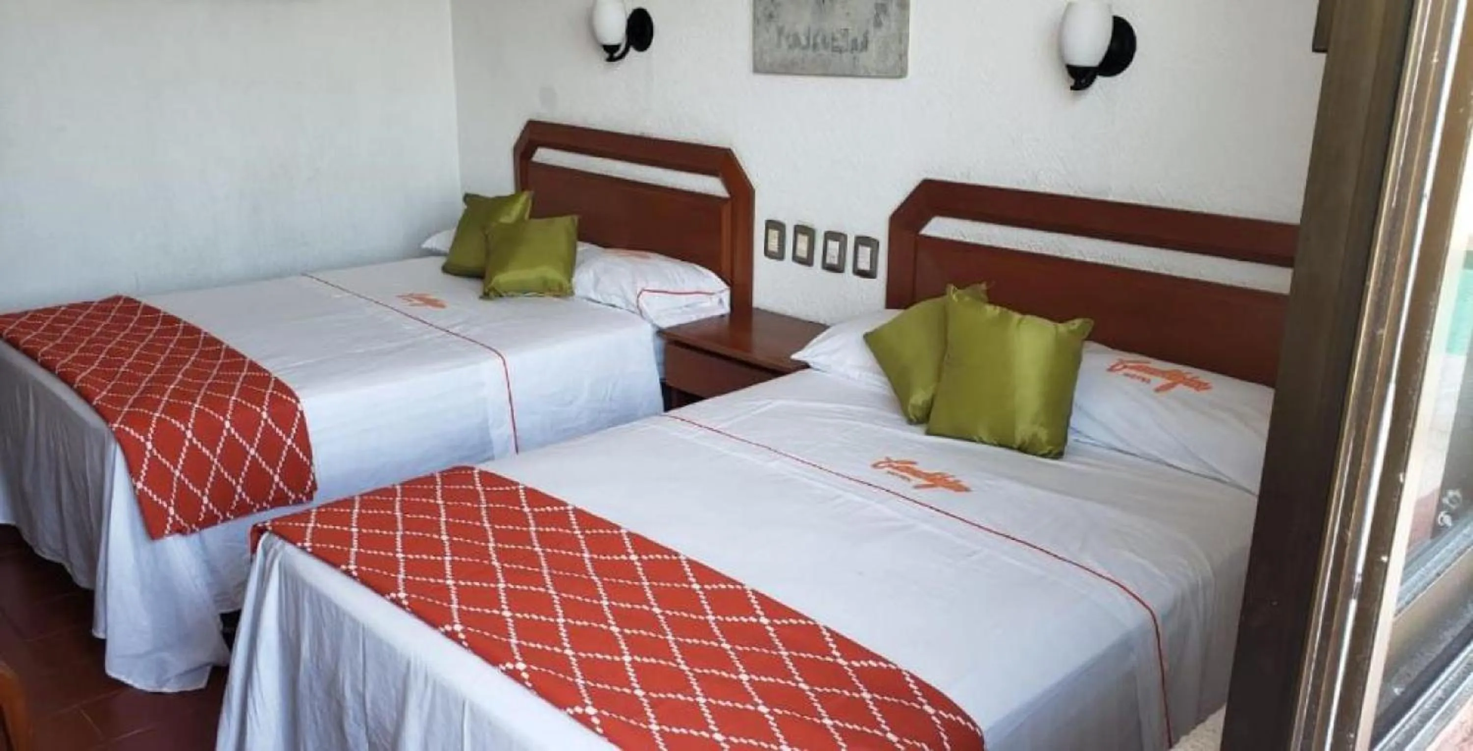 Bed in Hotel Candilejas Playa