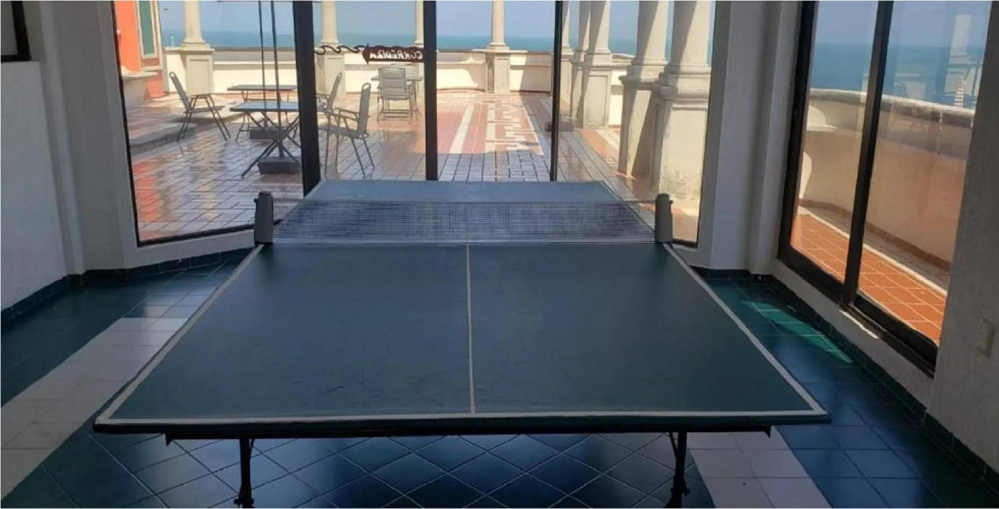 Table tennis in Hotel Candilejas Playa