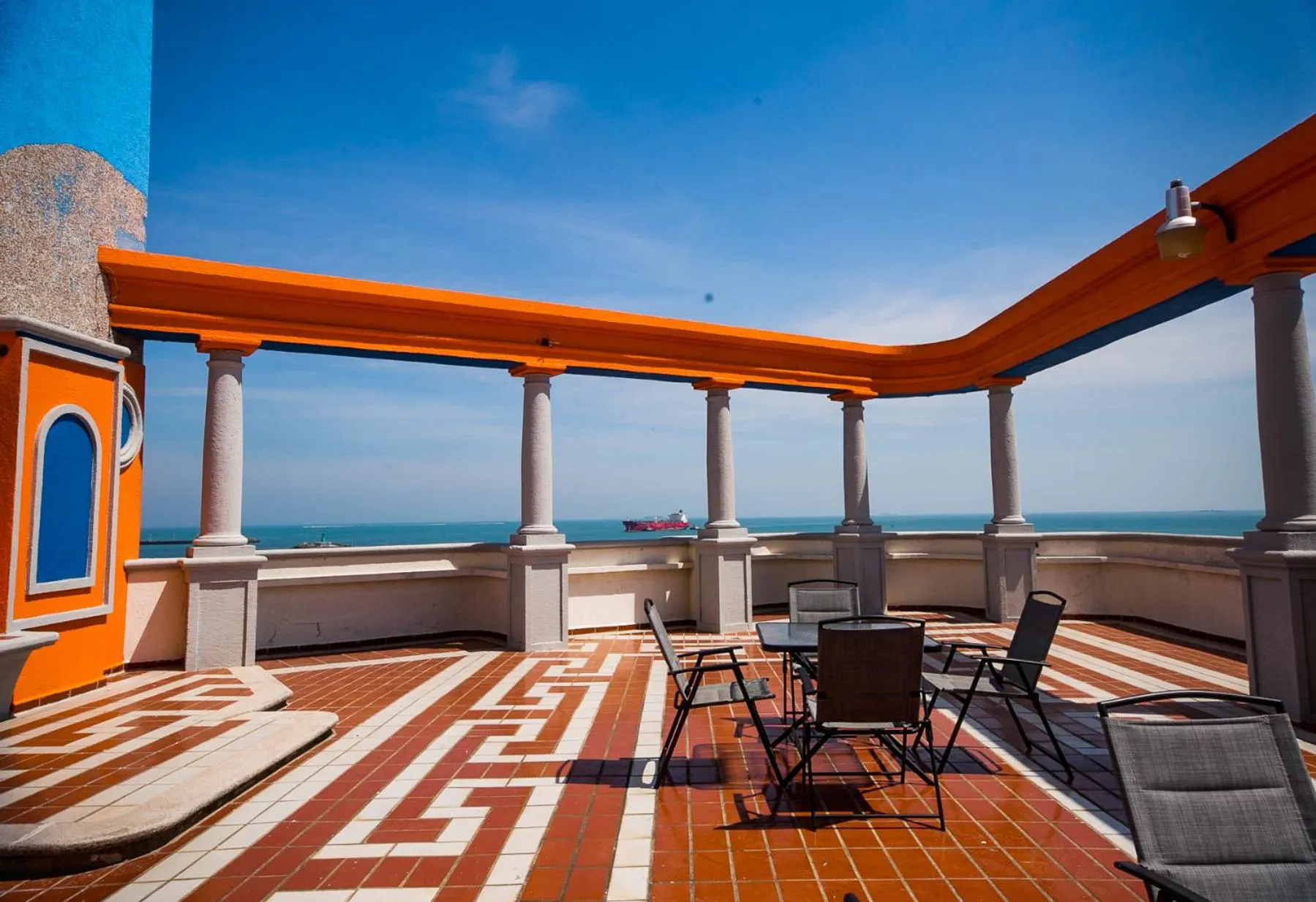 Balcony/Terrace in Hotel Candilejas Playa