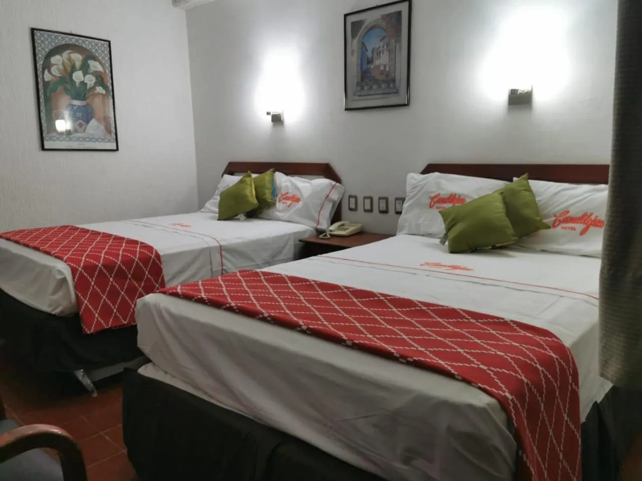 Bed in Hotel Candilejas Playa