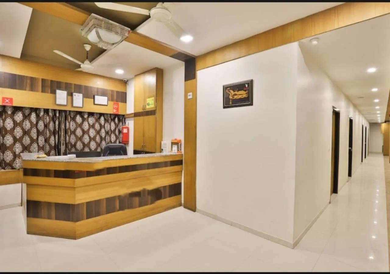 Lobby or reception in HOTEL SHREENATH