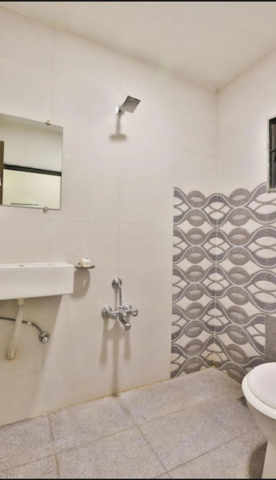 Bathroom in HOTEL SHREENATH