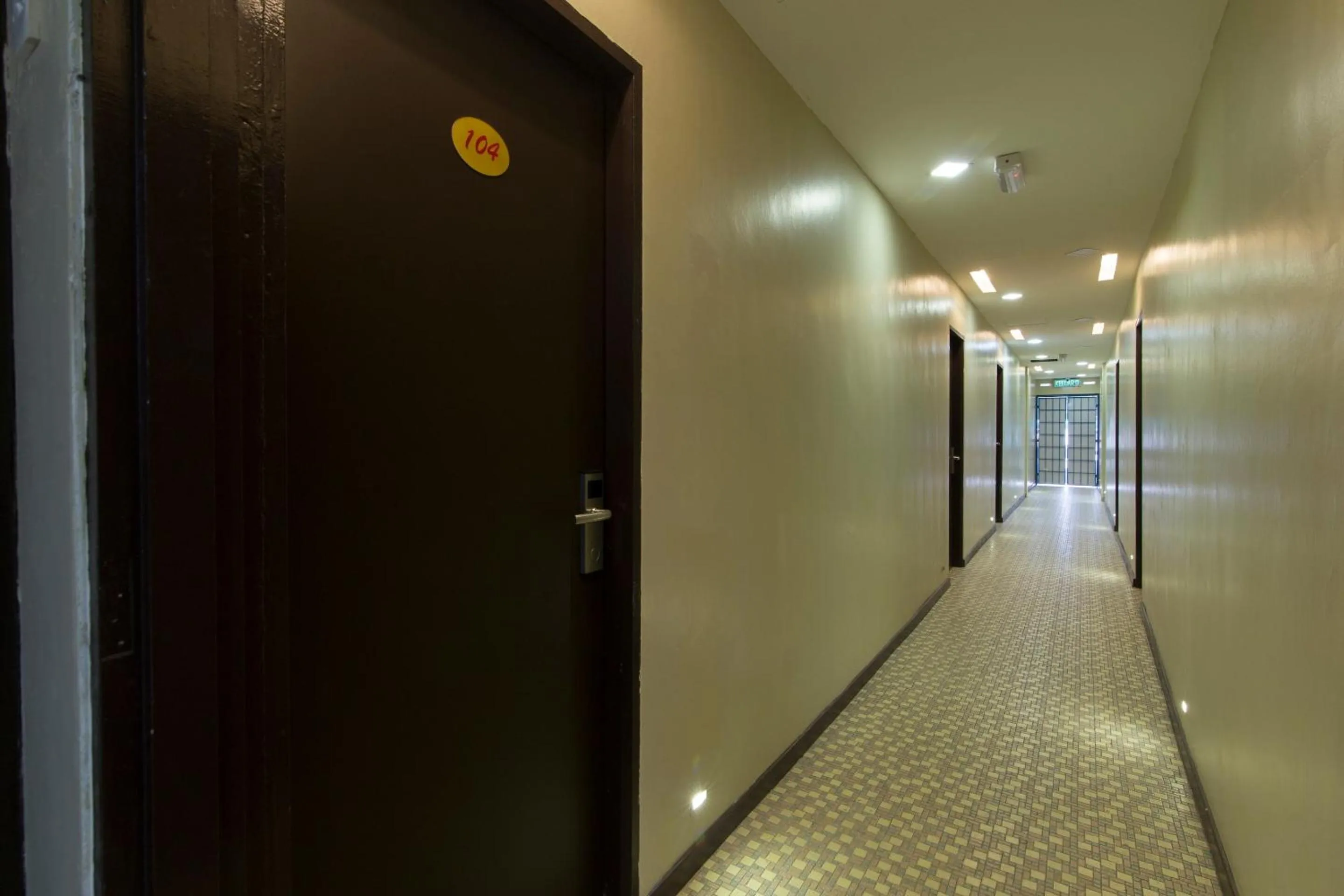 Facade/entrance in Star Hotel