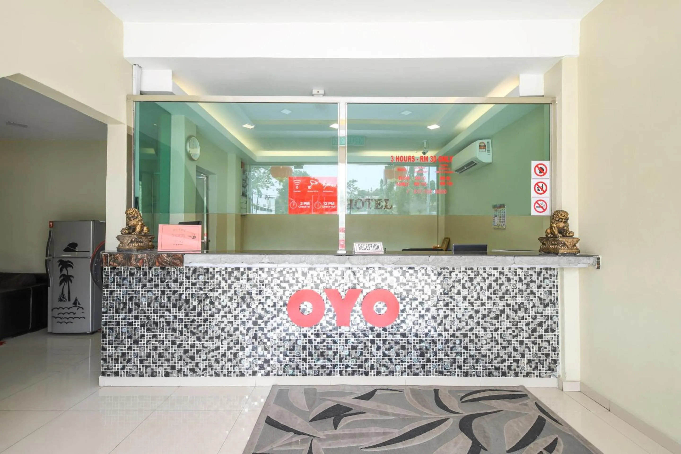 Lobby or reception in Star Hotel