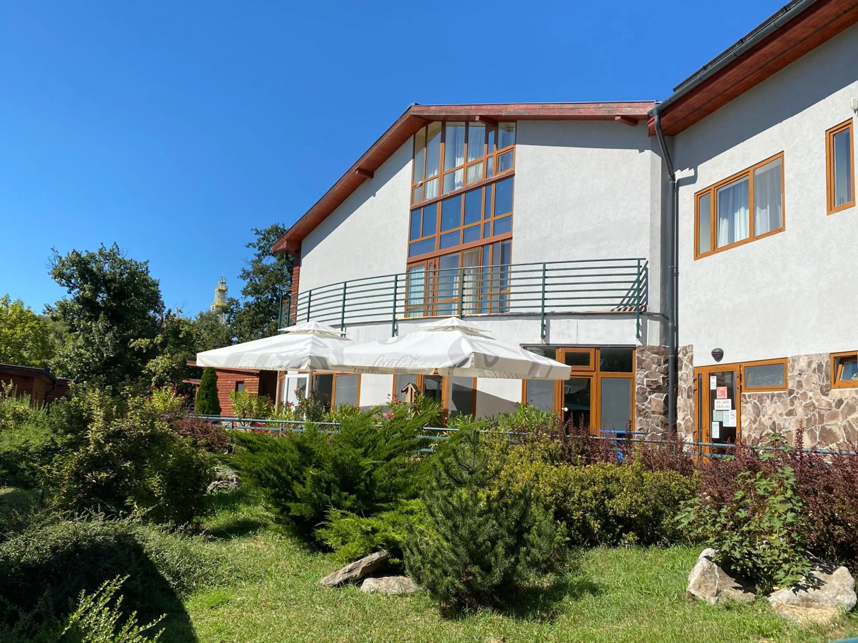 Property building in Sástó Hotel