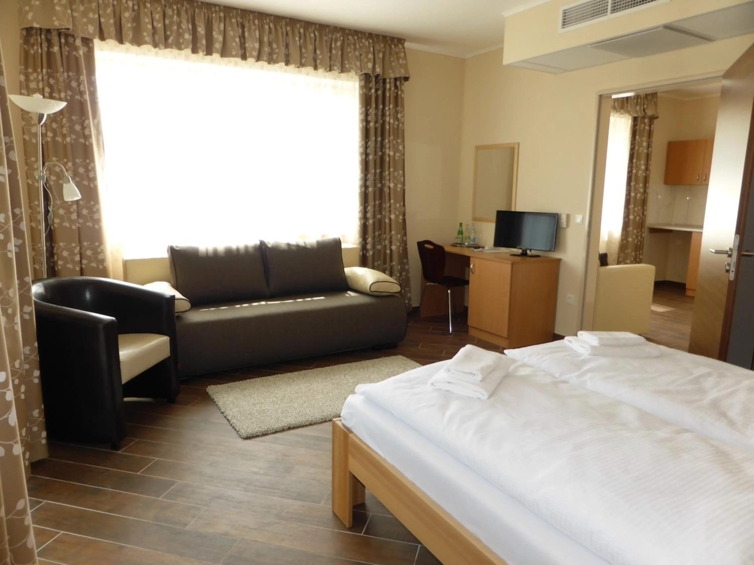 TV and multimedia in Sástó Hotel