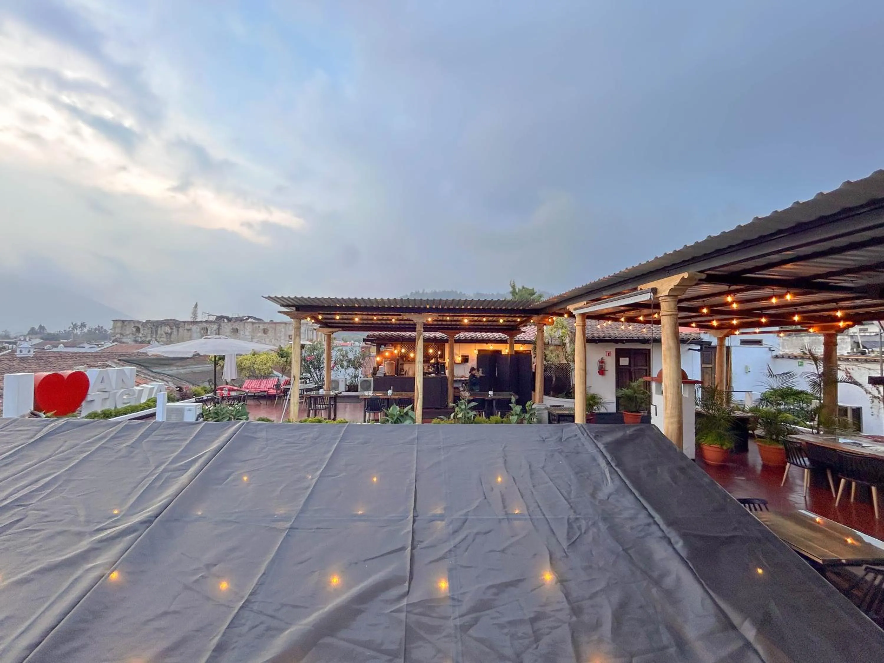 Balcony/Terrace in El Carmen Hotel
