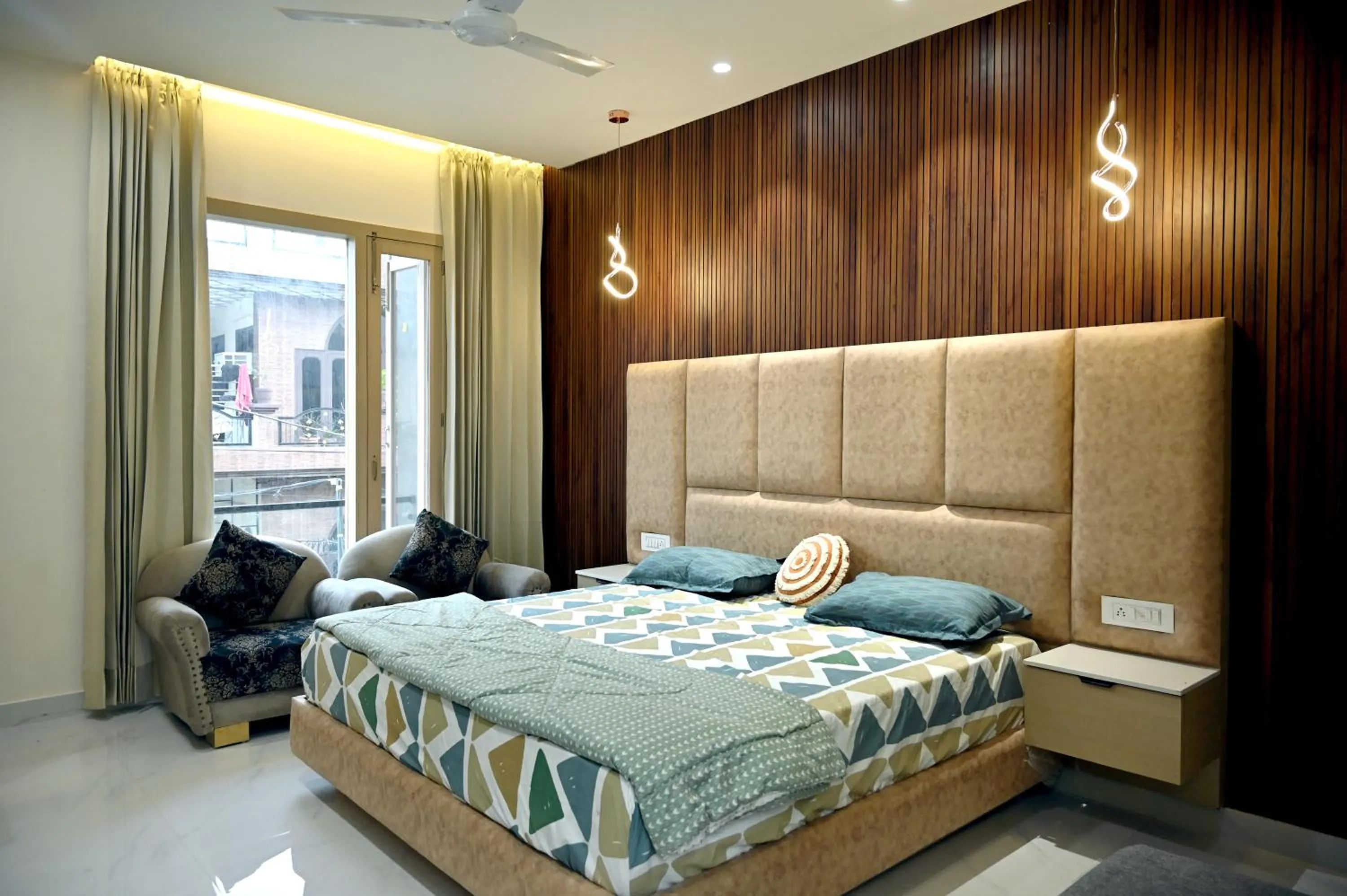 View (from property/room), Bed in Ista Inn Homestay