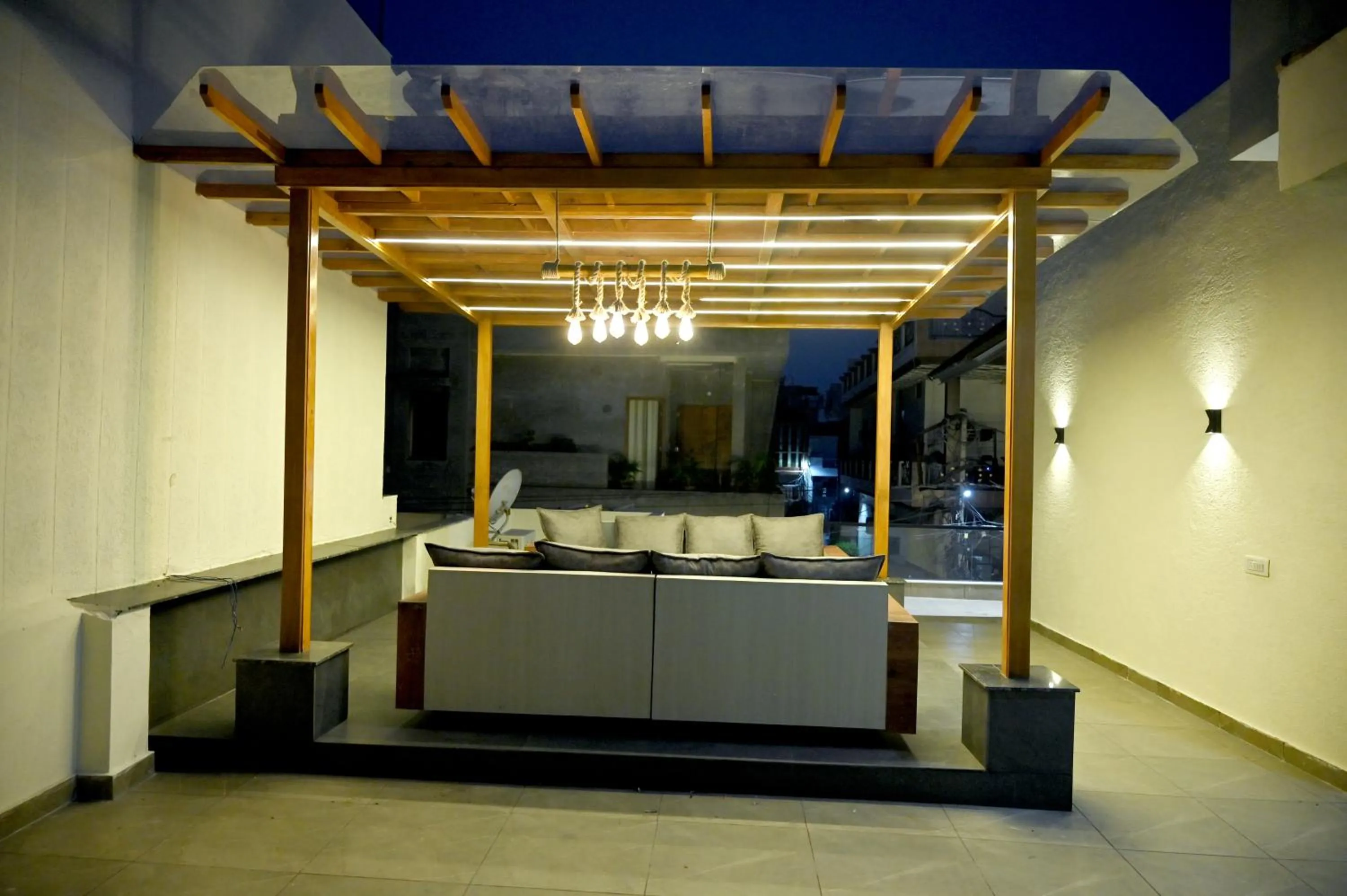 Balcony/Terrace in Ista Inn Homestay