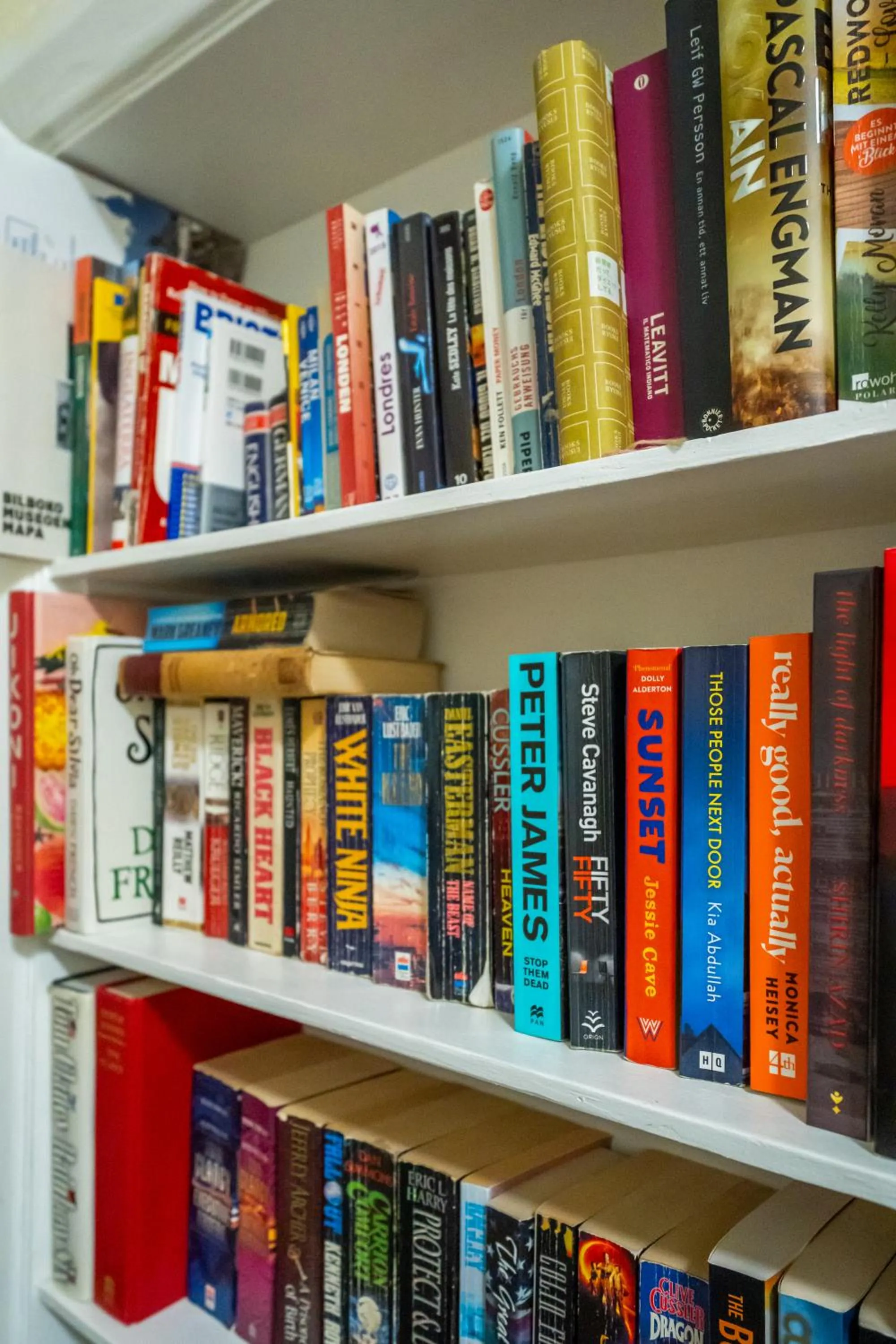 Library in Hotel La Place