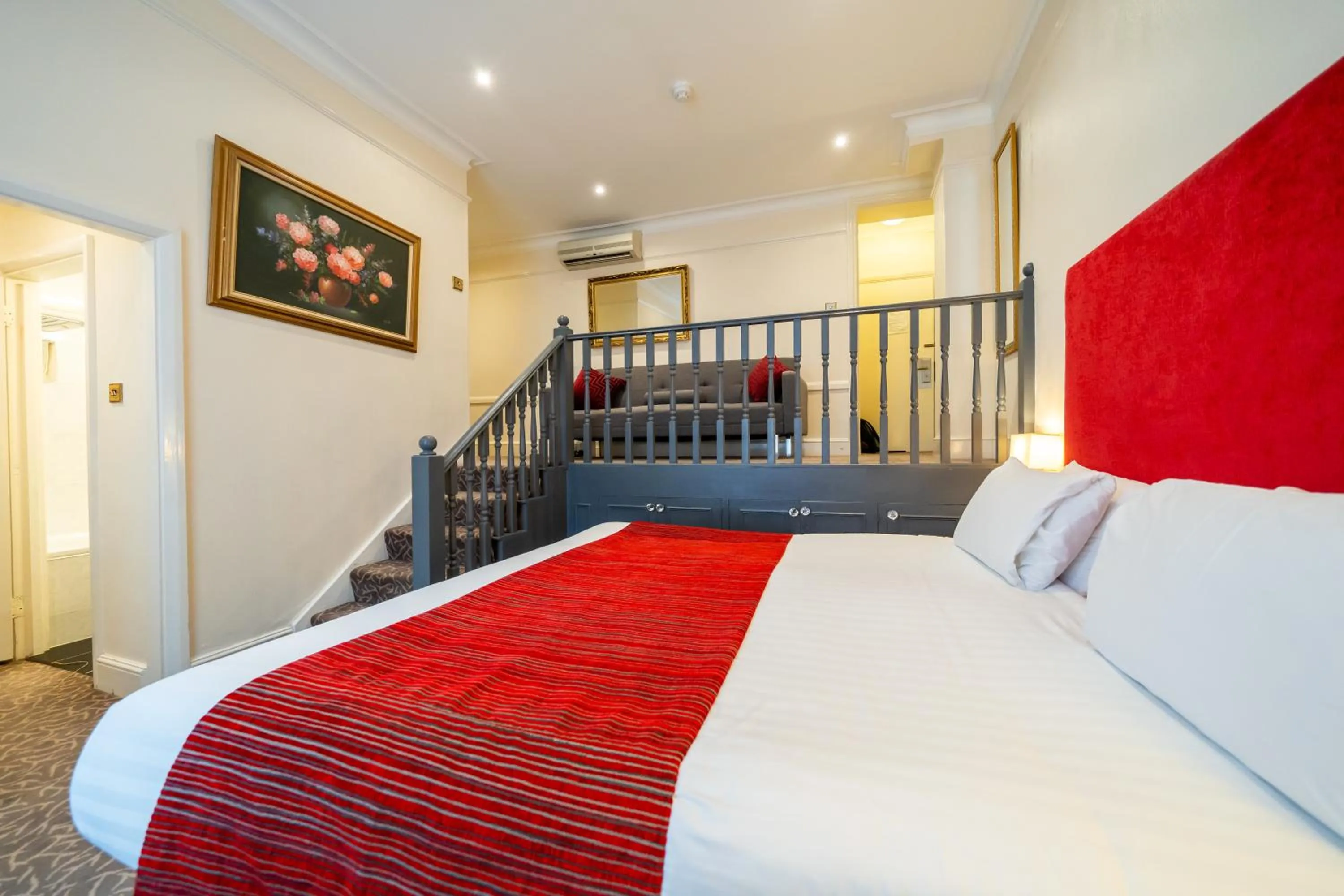 Bed in Hotel La Place