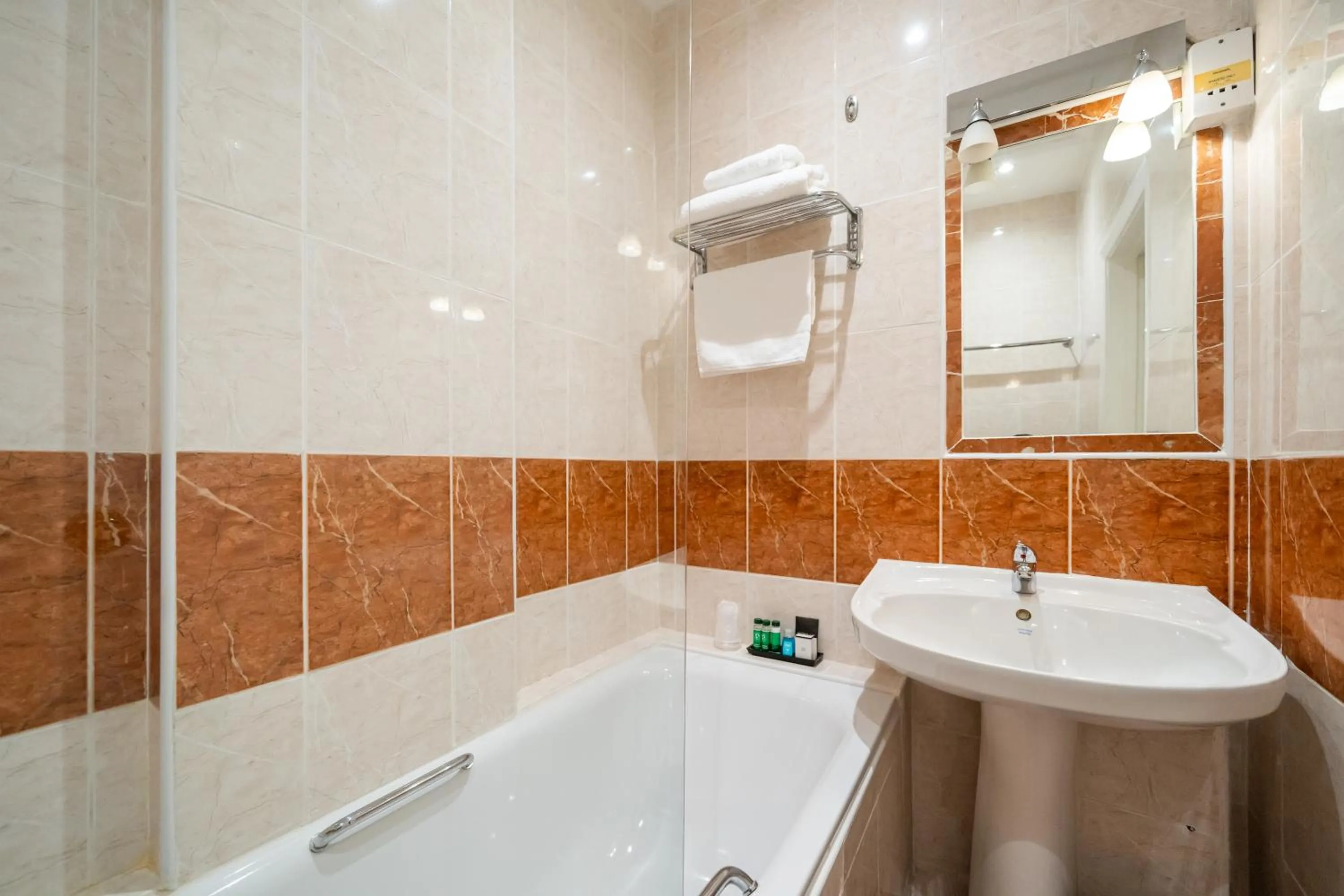 Bathroom in Hotel La Place