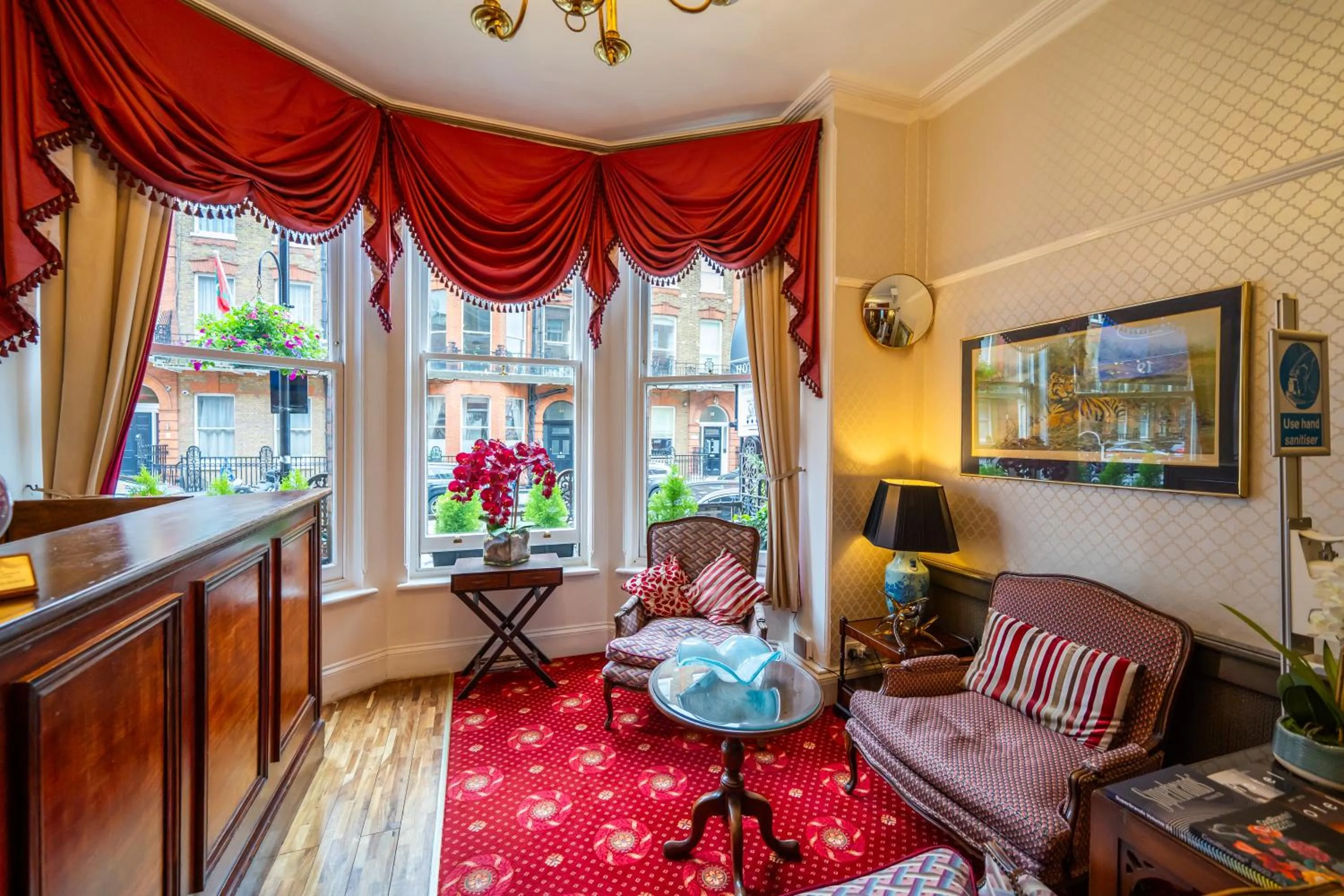 Living room in Hotel La Place