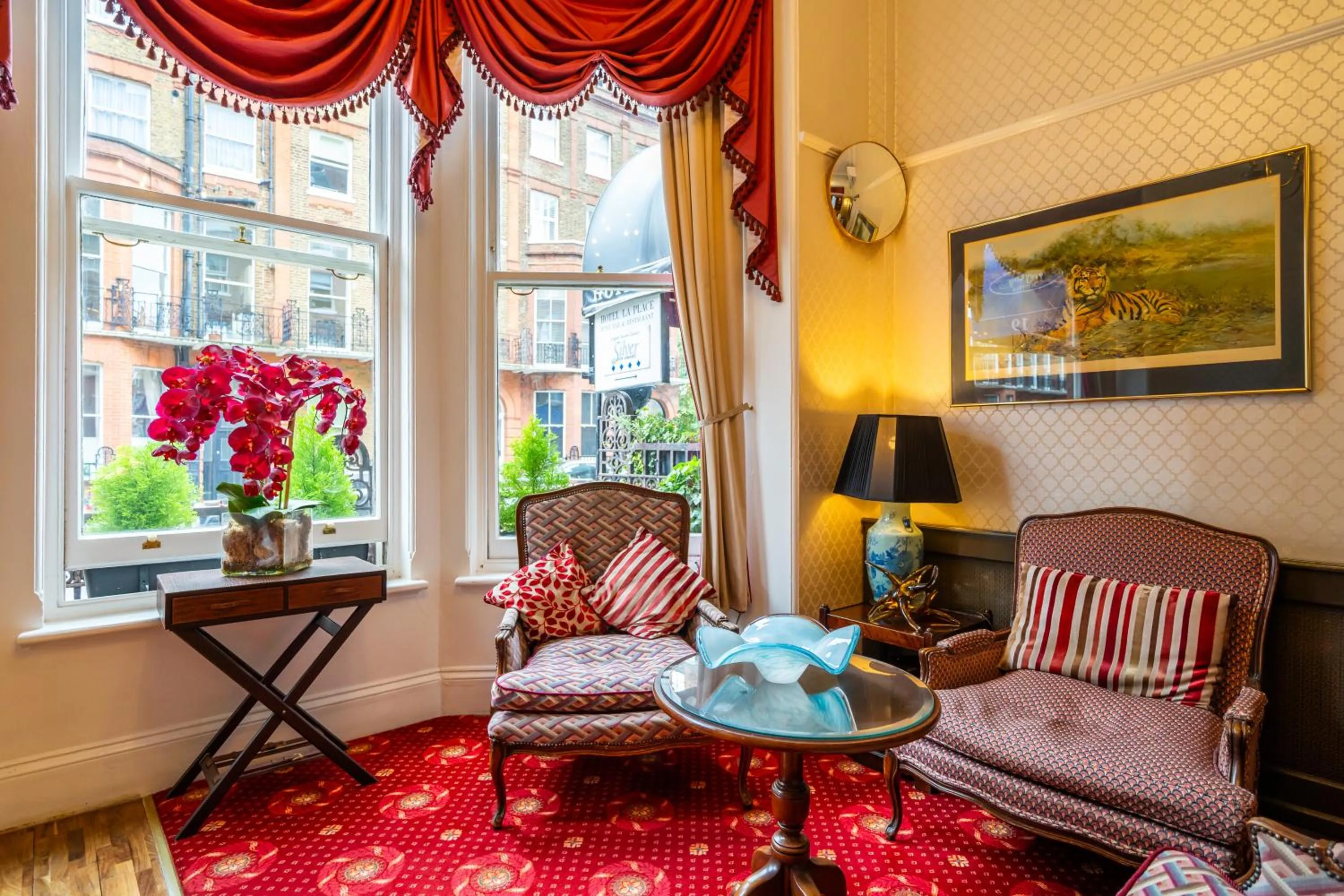 Living room in Hotel La Place
