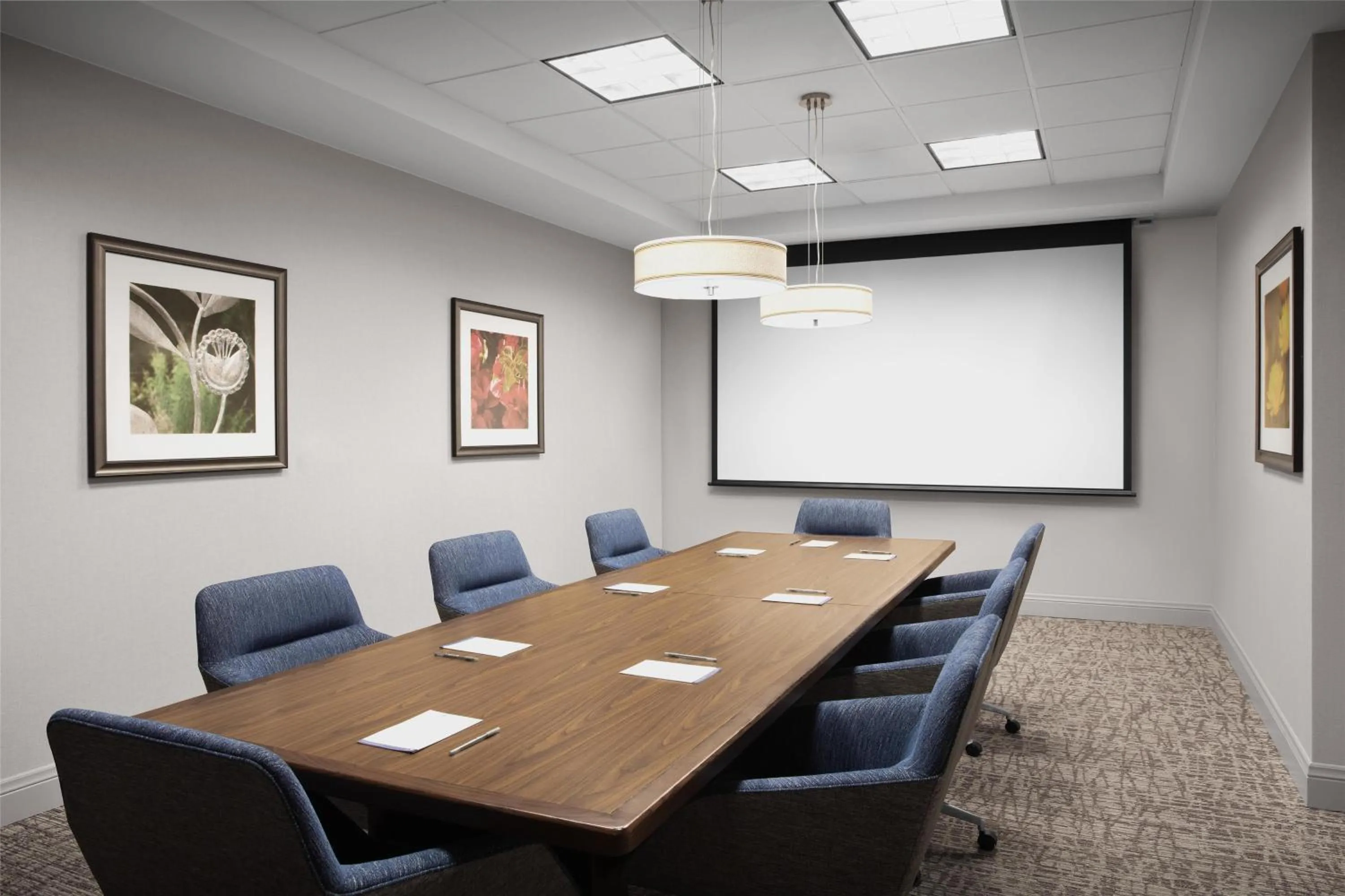 Meeting/conference room in Hilton Garden Inn Gallup