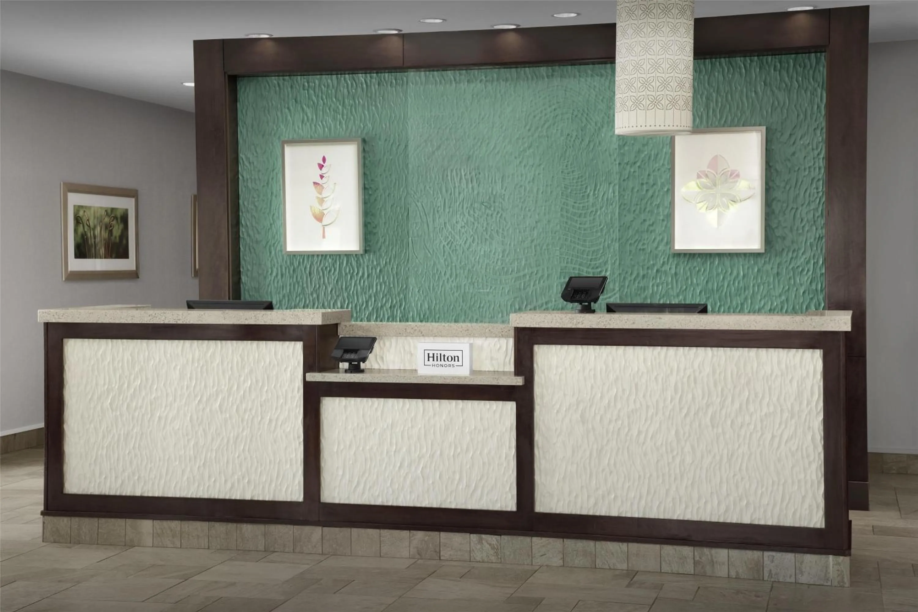 Lobby or reception in Hilton Garden Inn Gallup