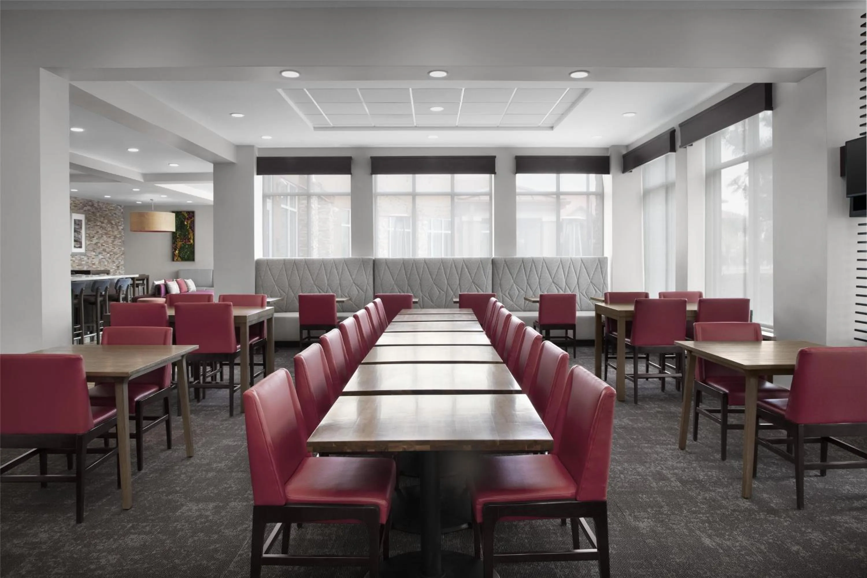 Restaurant/places to eat in Hilton Garden Inn Gallup