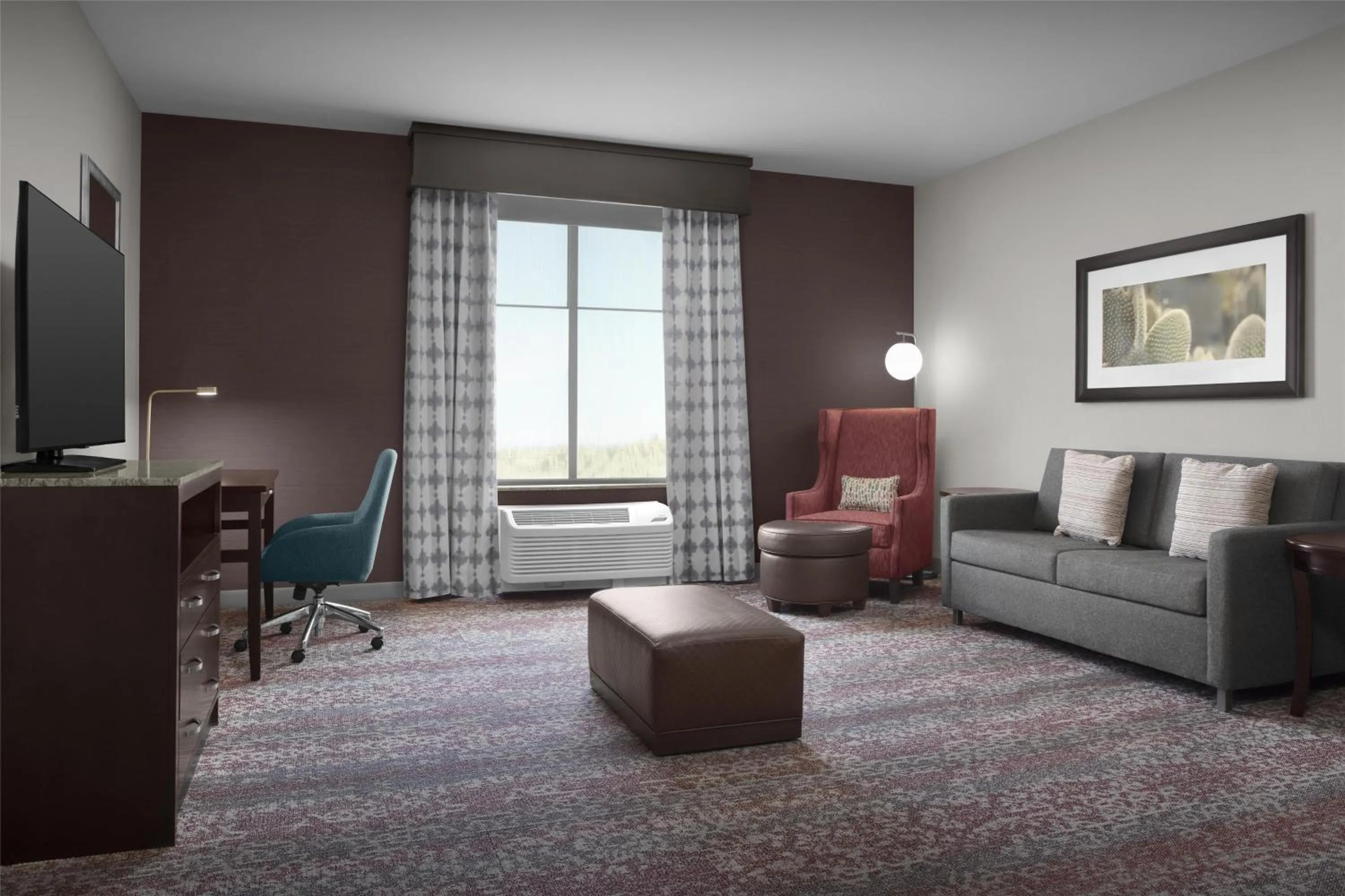 Living room in Hilton Garden Inn Gallup