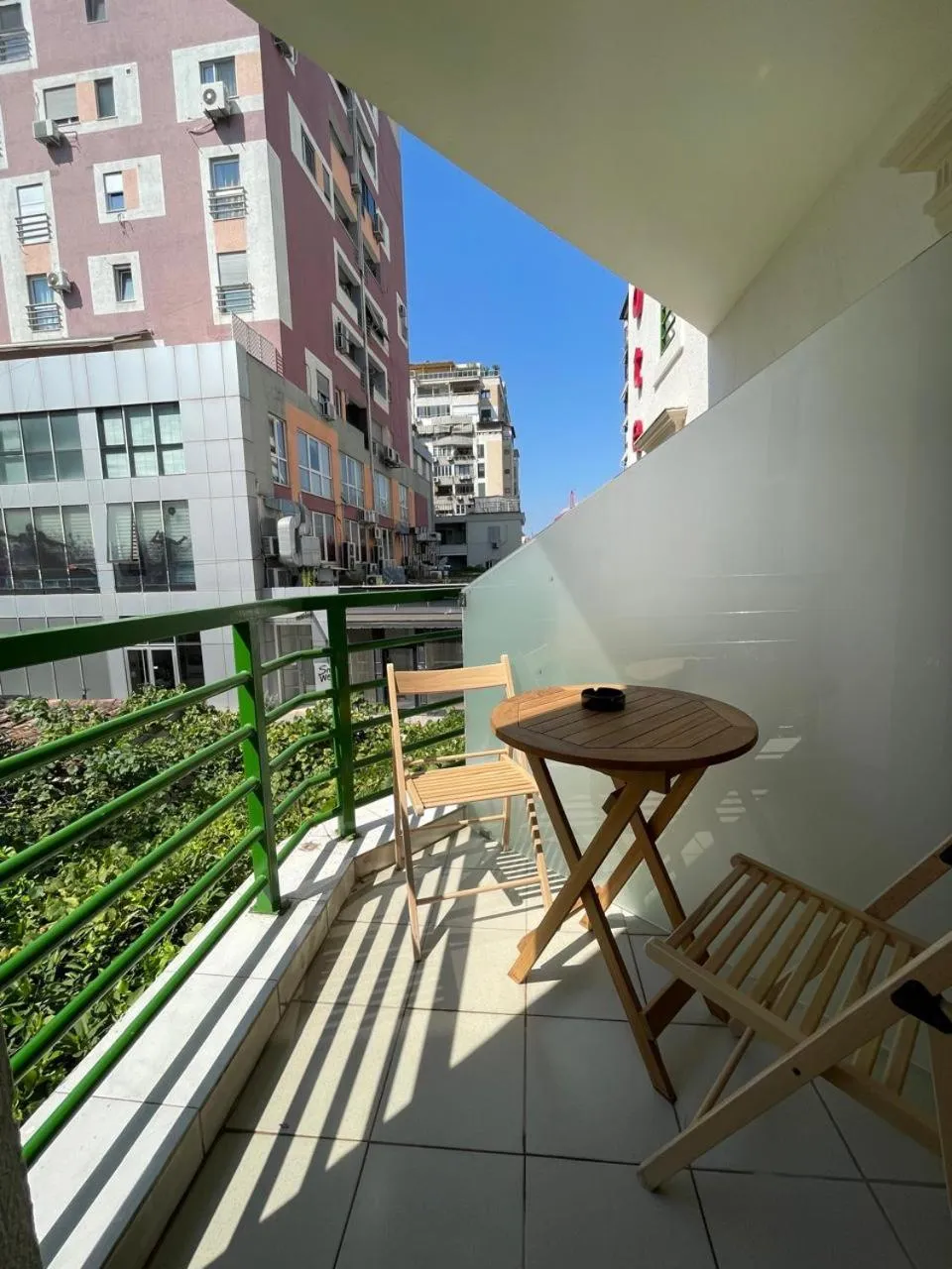 Balcony/Terrace in City 5 Hotel