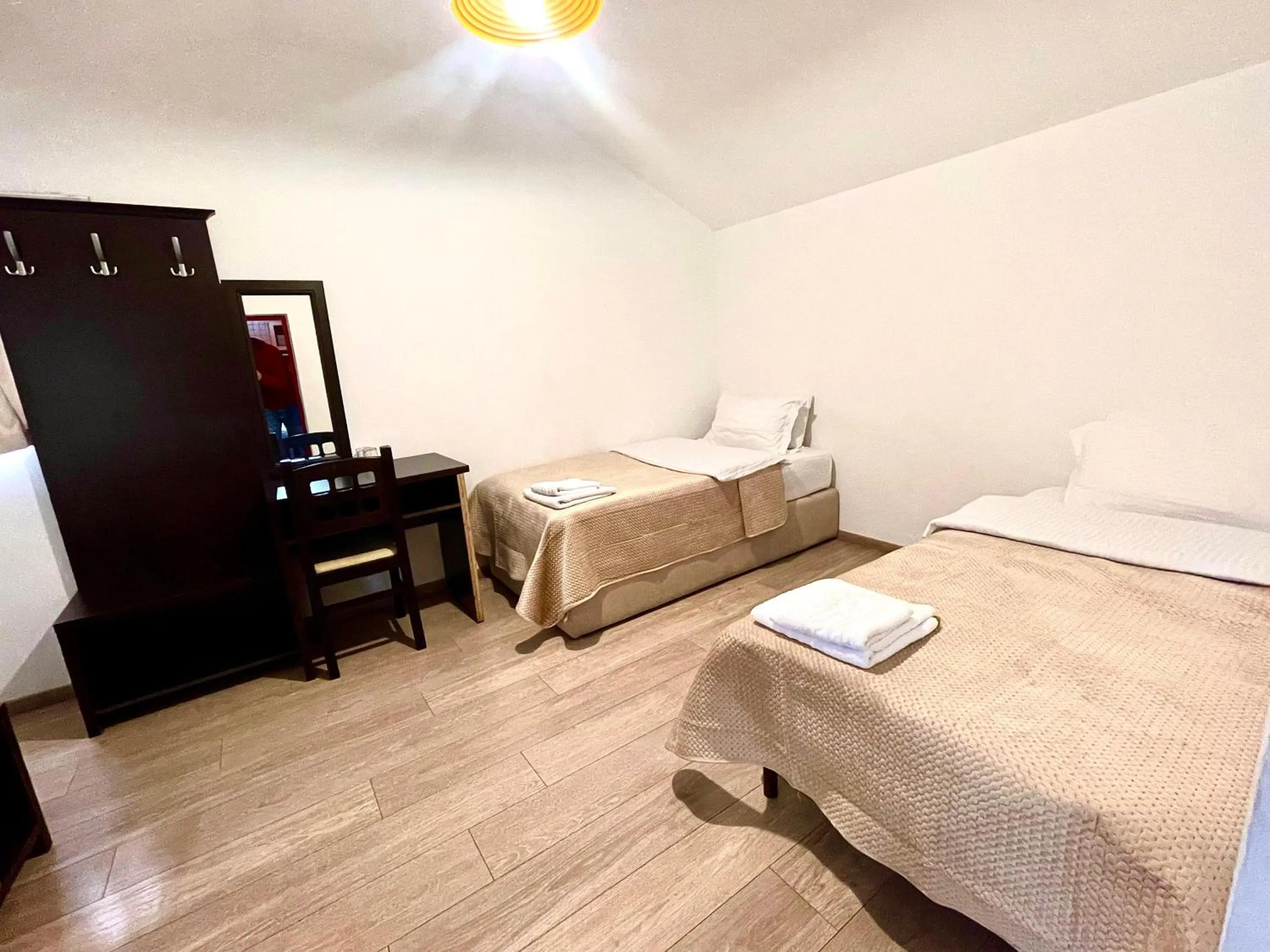 Bedroom, Bed in City 5 Hotel